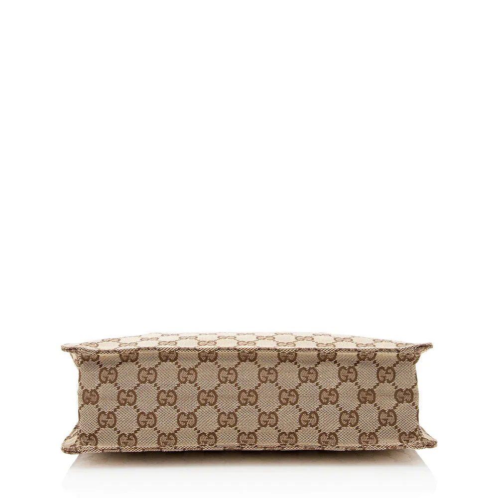 Gucci GG Canvas Eclipse Small Messenger Bag (SHF-21793)