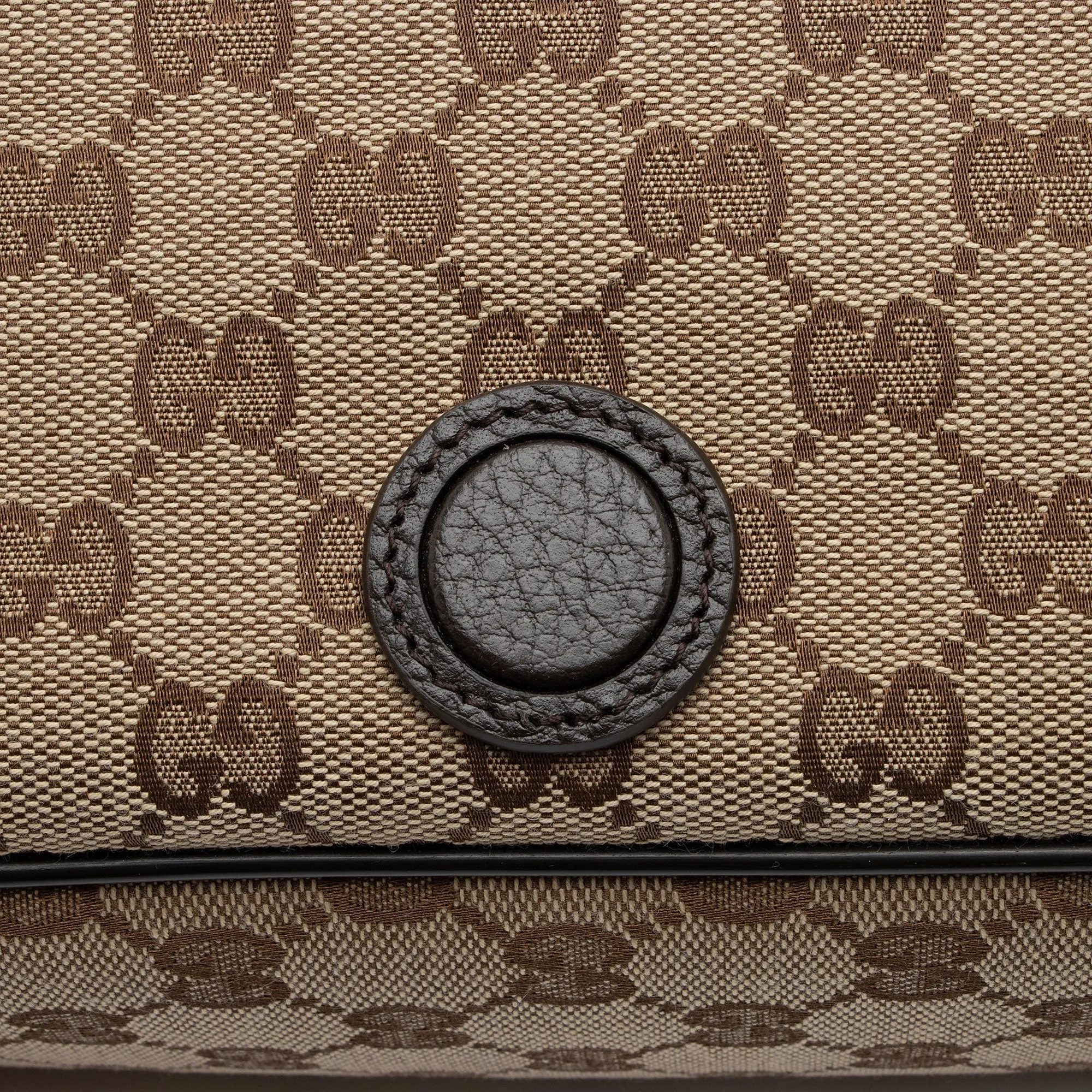 Gucci GG Canvas Flap Messenger Bag (SHF-Dgivt4)