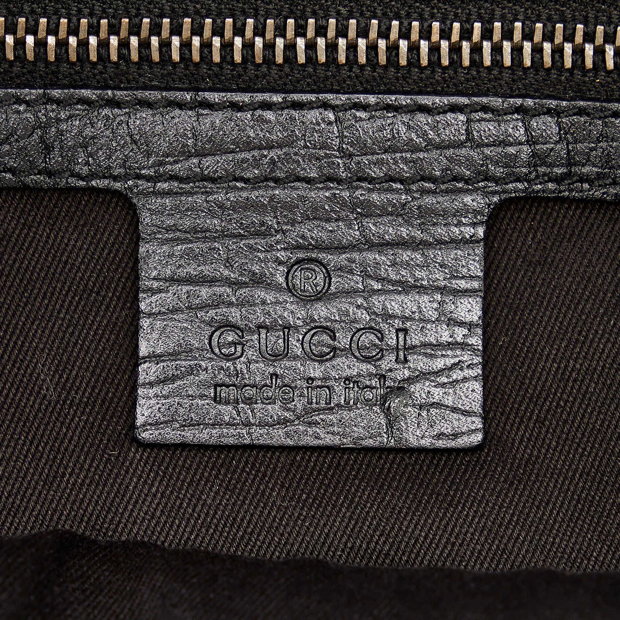 Gucci GG Canvas Horsebit Shoulder Bag (SHG-wbDRzT)