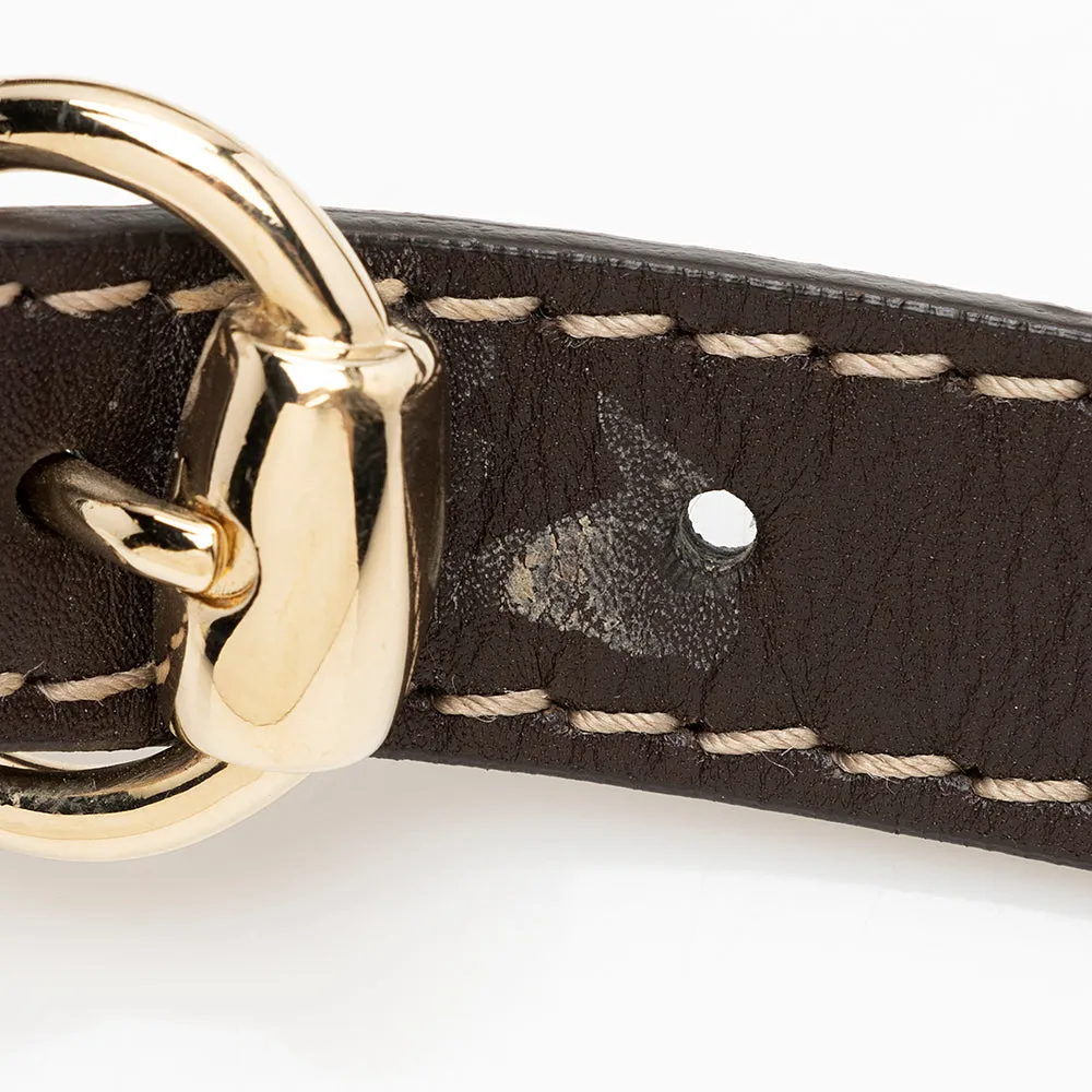 Gucci GG Canvas Interlocking Heart Crossbody Bag (SHF-21469)