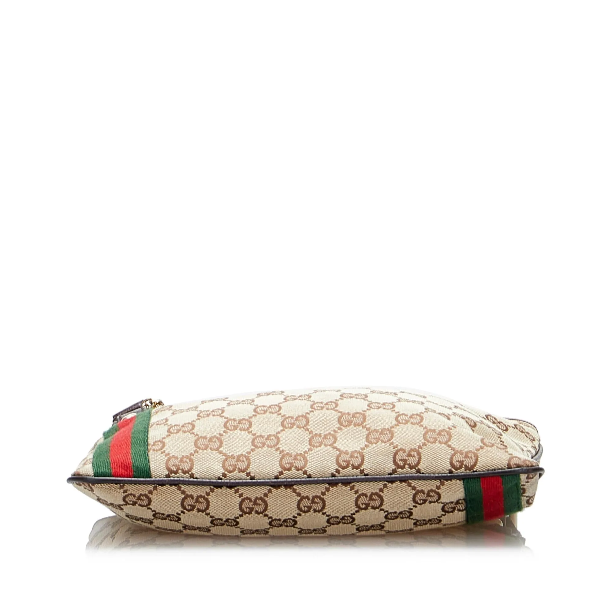 Gucci GG Canvas Jolicoeur Crossbody (SHG-0Pg20f)