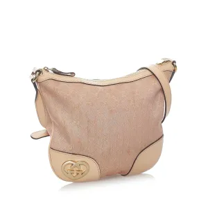 Gucci GG Canvas Lovely Crossbody Bag (SHG-31450)