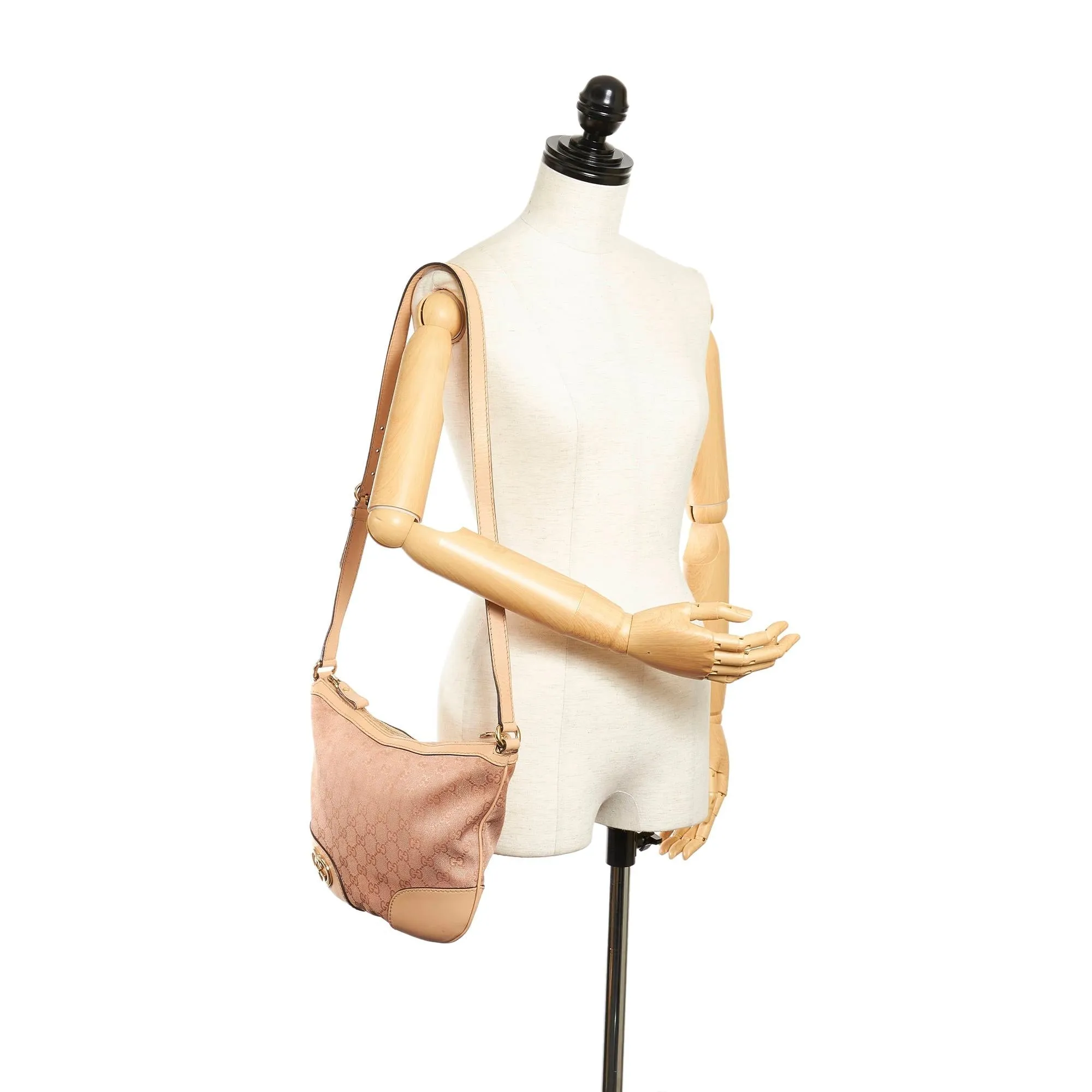 Gucci GG Canvas Lovely Crossbody Bag (SHG-31450)