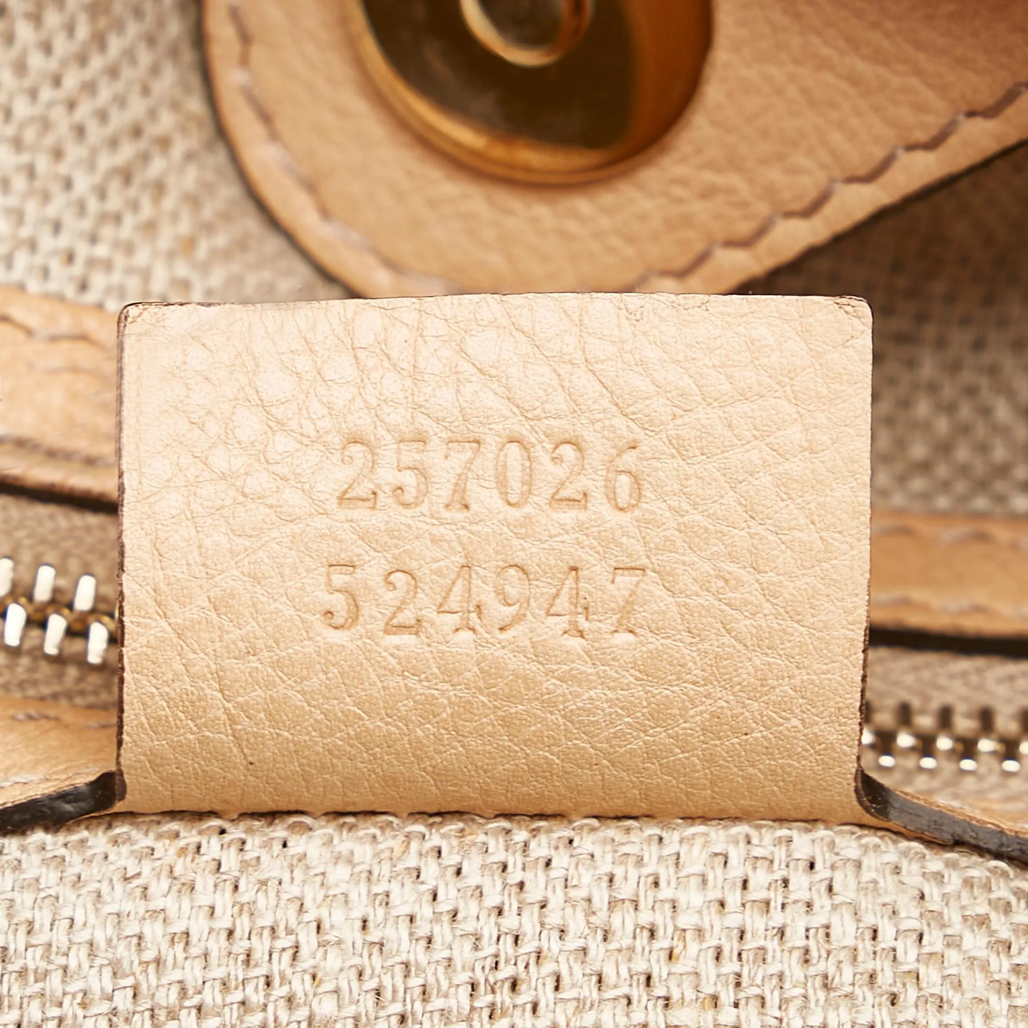 Gucci GG Canvas Marrakech Shoulder Bag (SHG-33110)
