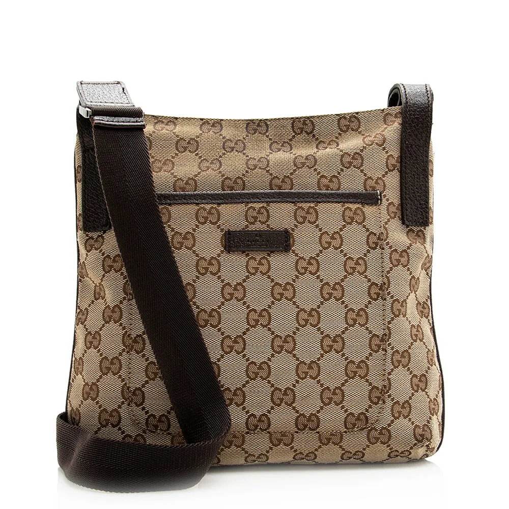 Gucci GG Canvas Messenger Bag (SHF-20310)