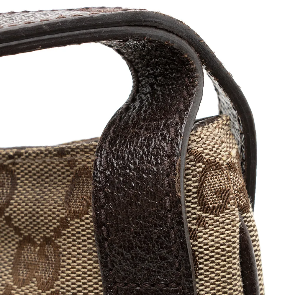 Gucci GG Canvas Messenger Bag (SHF-20310)