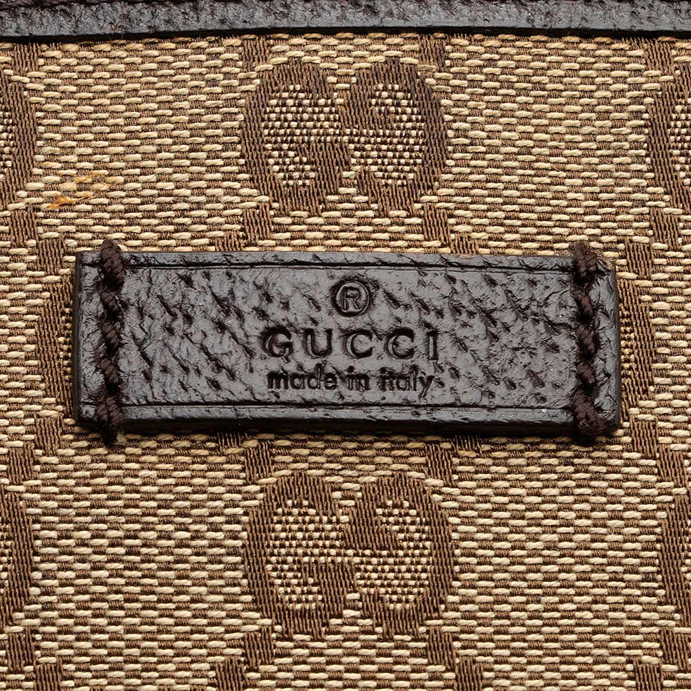 Gucci GG Canvas Messenger Bag (SHF-20310)
