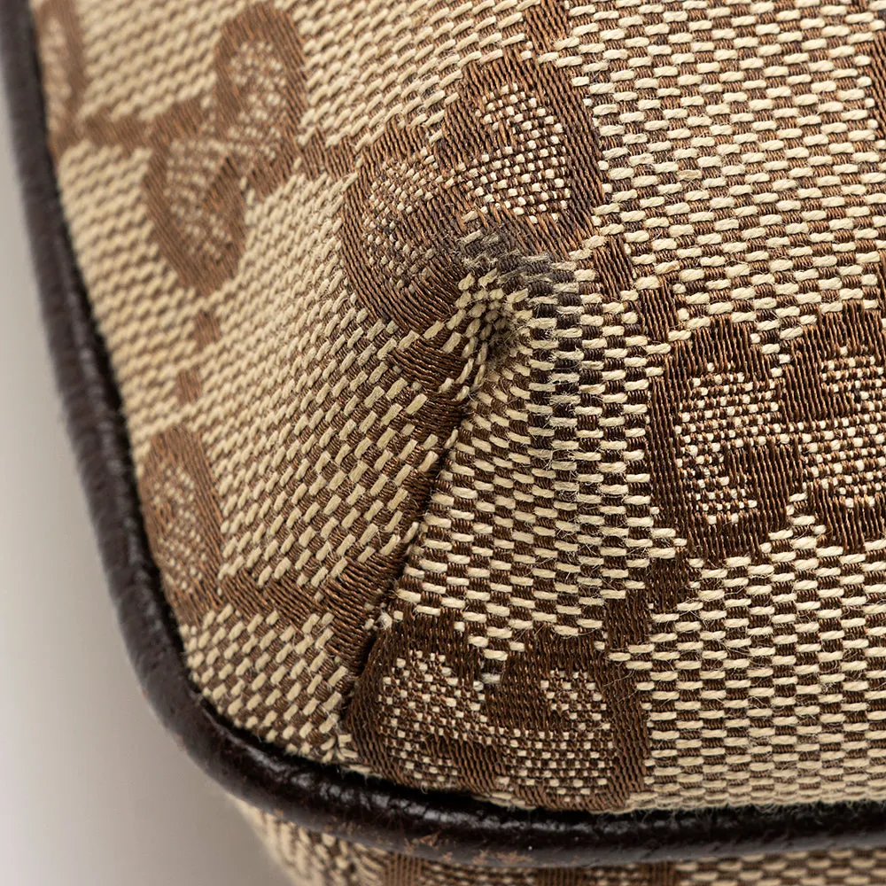 Gucci GG Canvas Messenger Bag (SHF-20310)