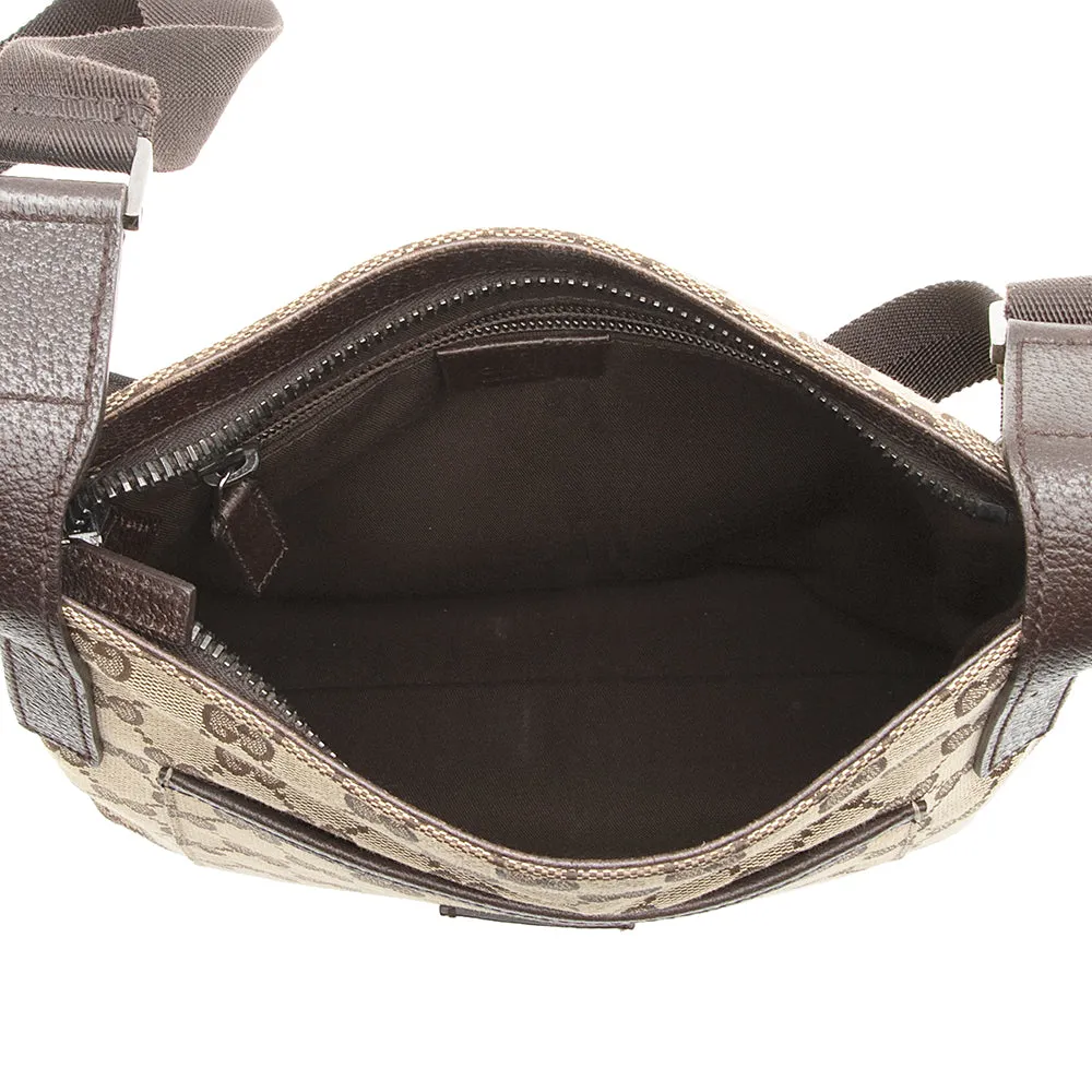 Gucci GG Canvas Messenger Bag (SHF-20310)