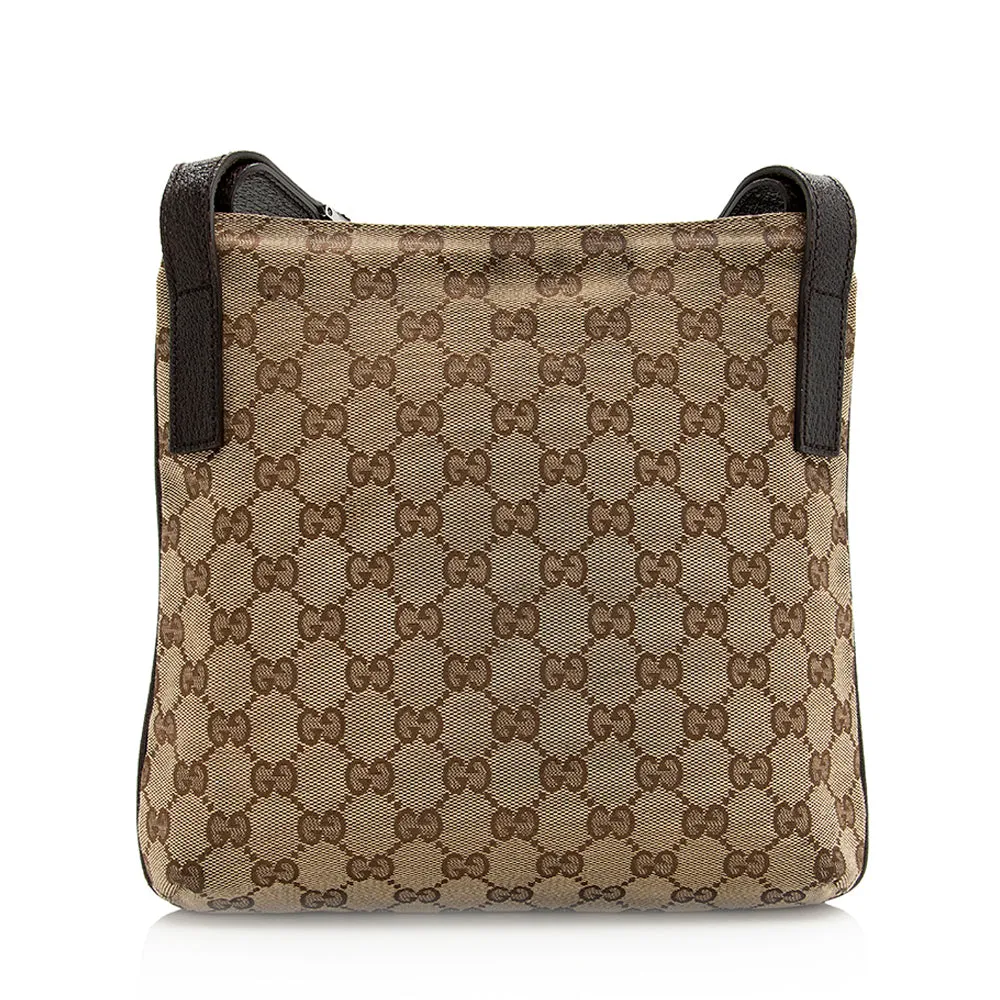 Gucci GG Canvas Messenger Bag (SHF-20310)