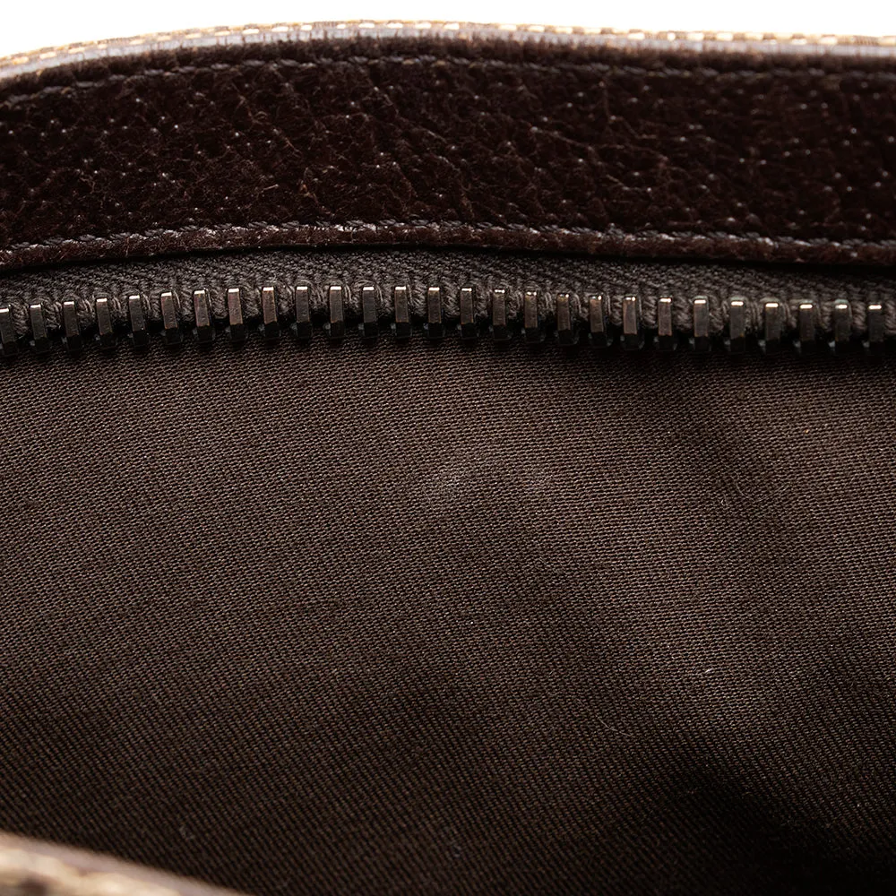 Gucci GG Canvas Messenger Bag (SHF-20310)