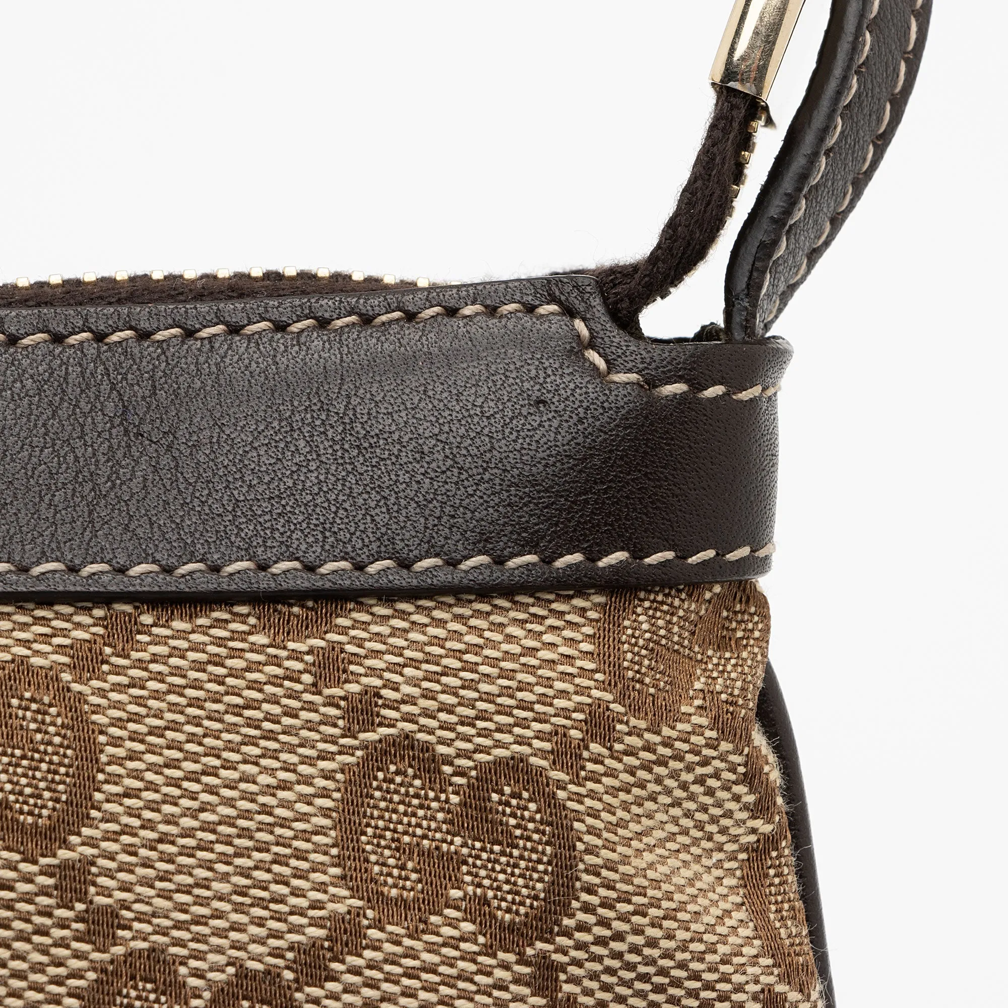 Gucci GG Canvas Mini Crossbody Bag (SHF-WODP3d)