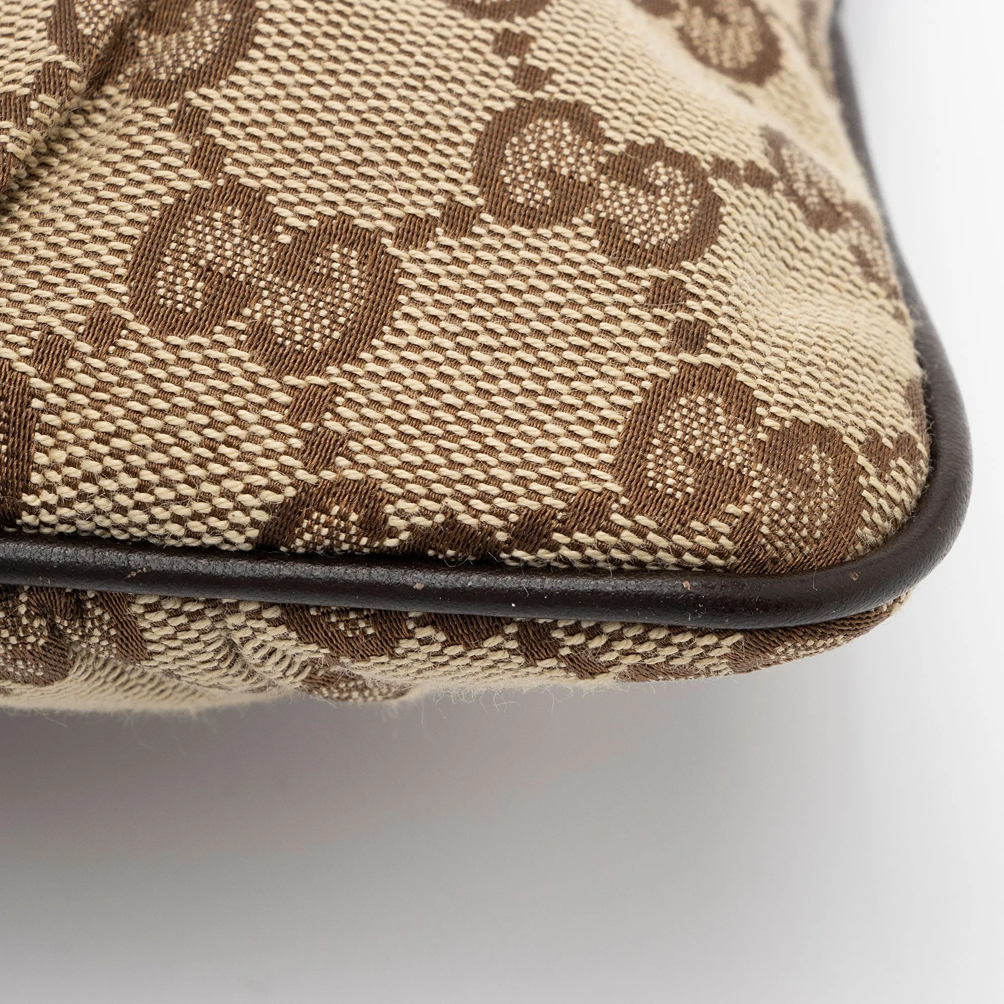 Gucci GG Canvas Mini Crossbody Bag (SHF-WODP3d)