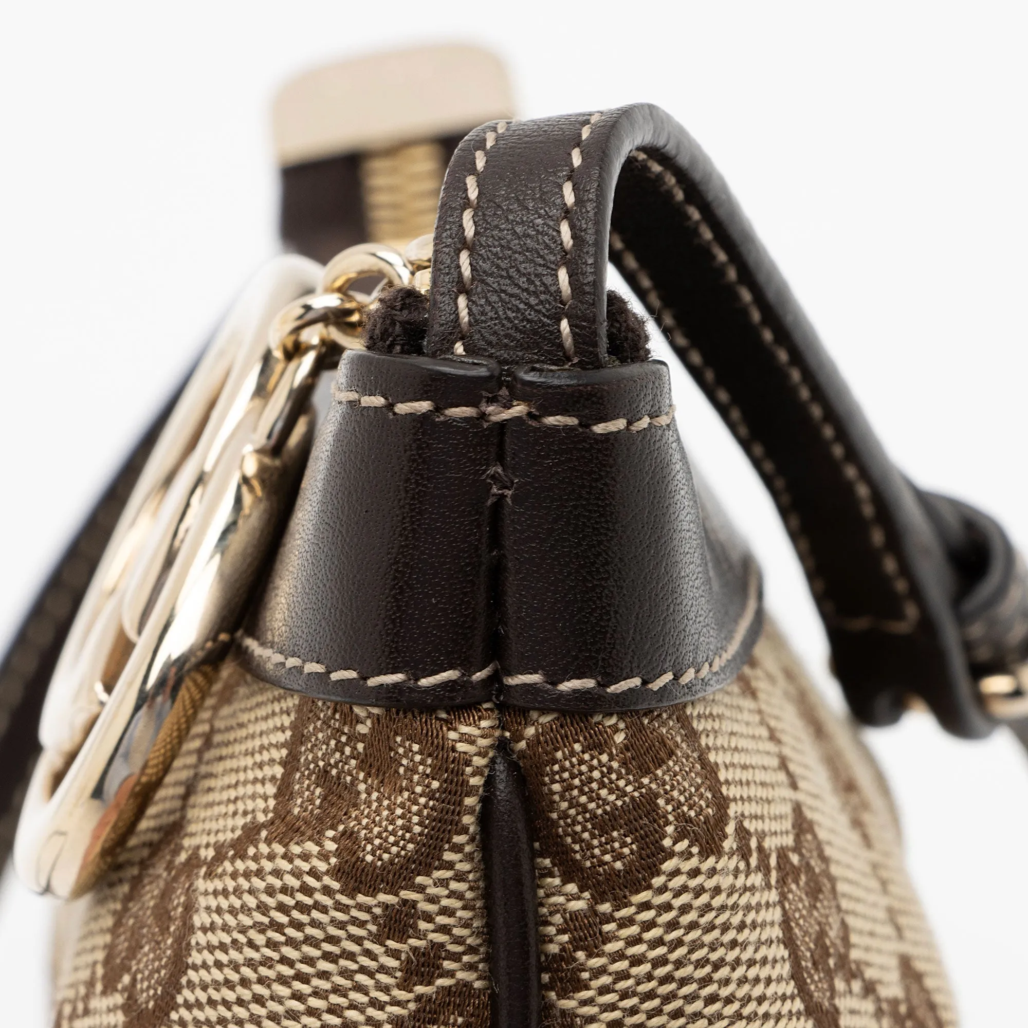 Gucci GG Canvas Mini Crossbody Bag (SHF-WODP3d)