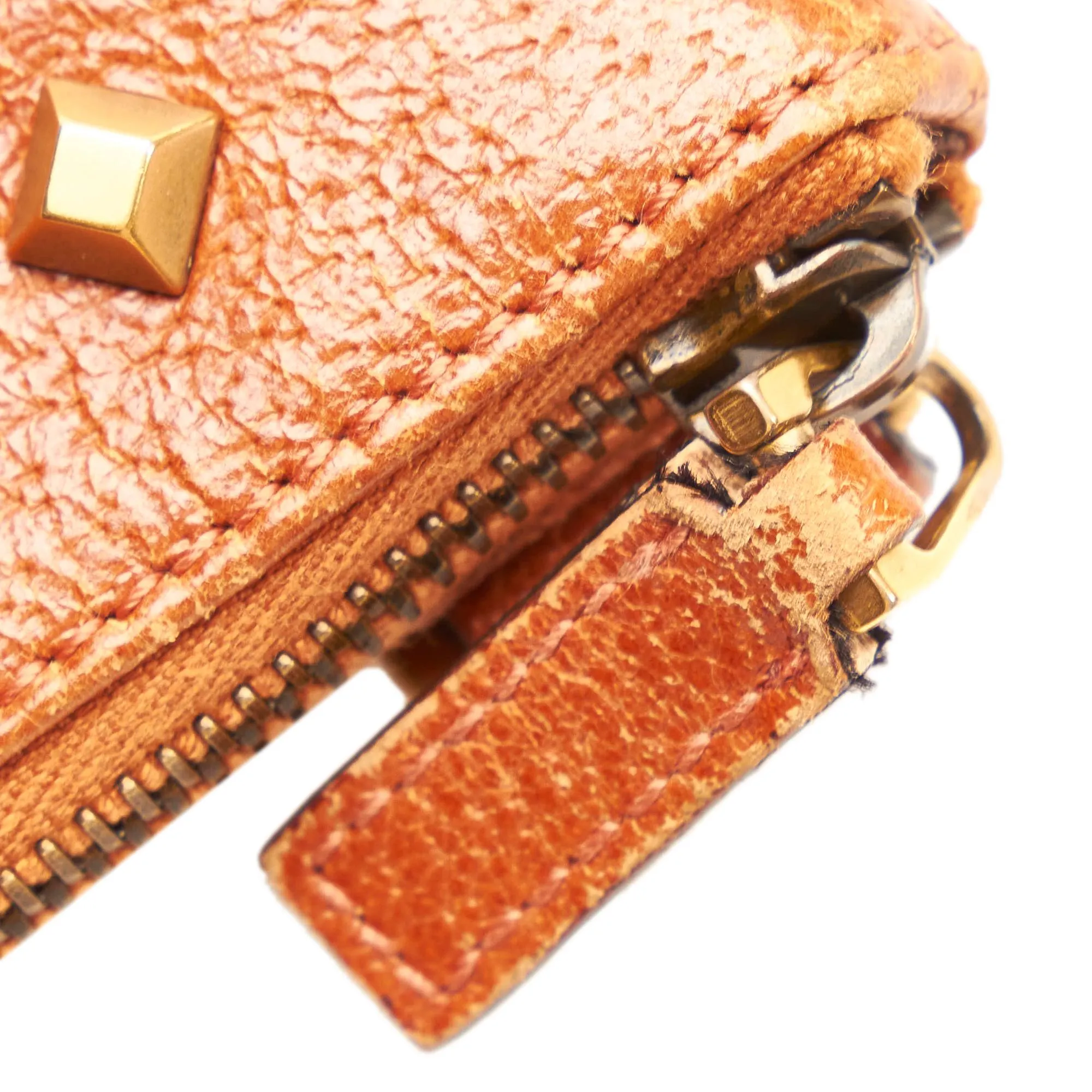 Gucci GG Canvas Nailhead Crossbody Bag (SHG-33698)