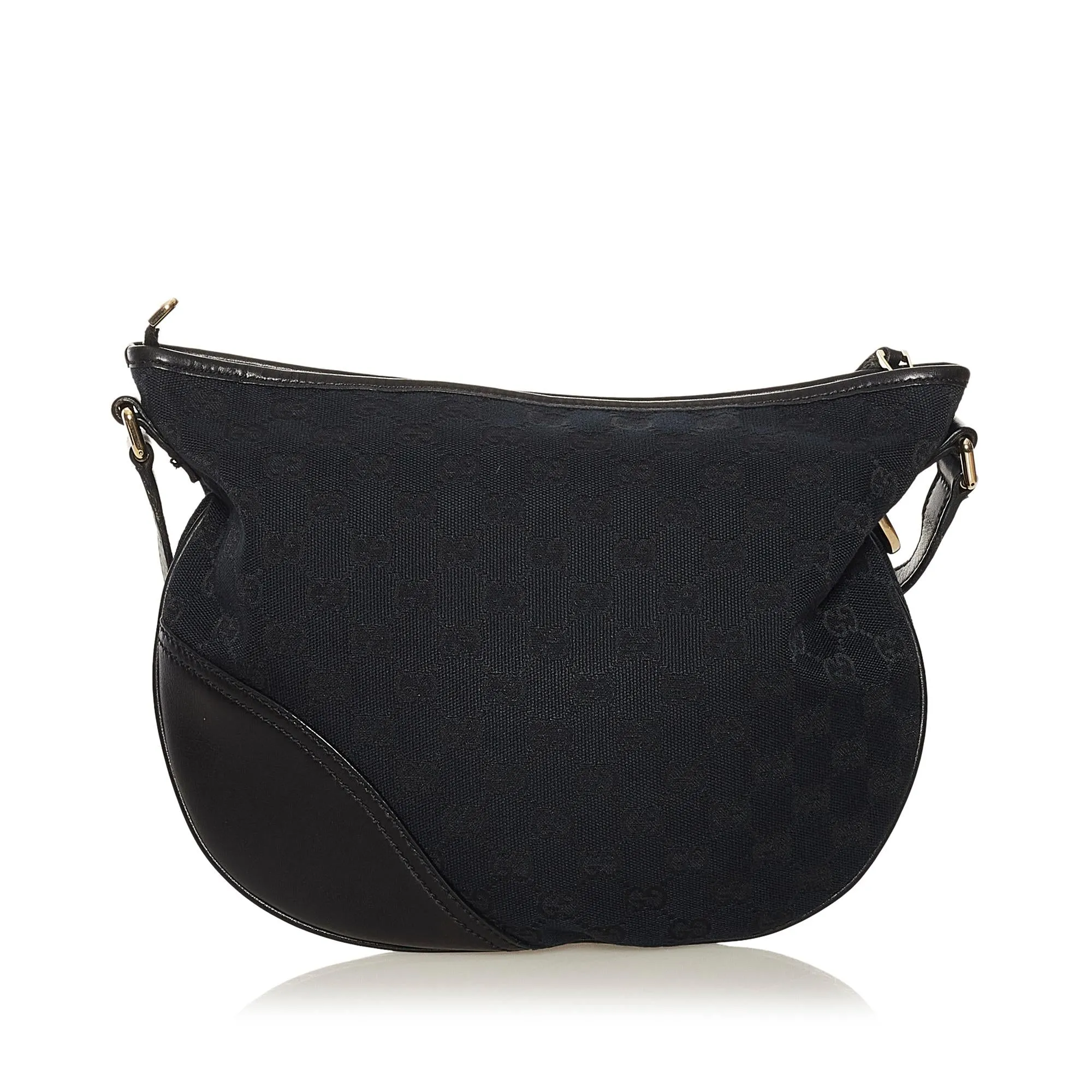 Gucci GG Canvas New Britt Crossbody (SHG-34441)