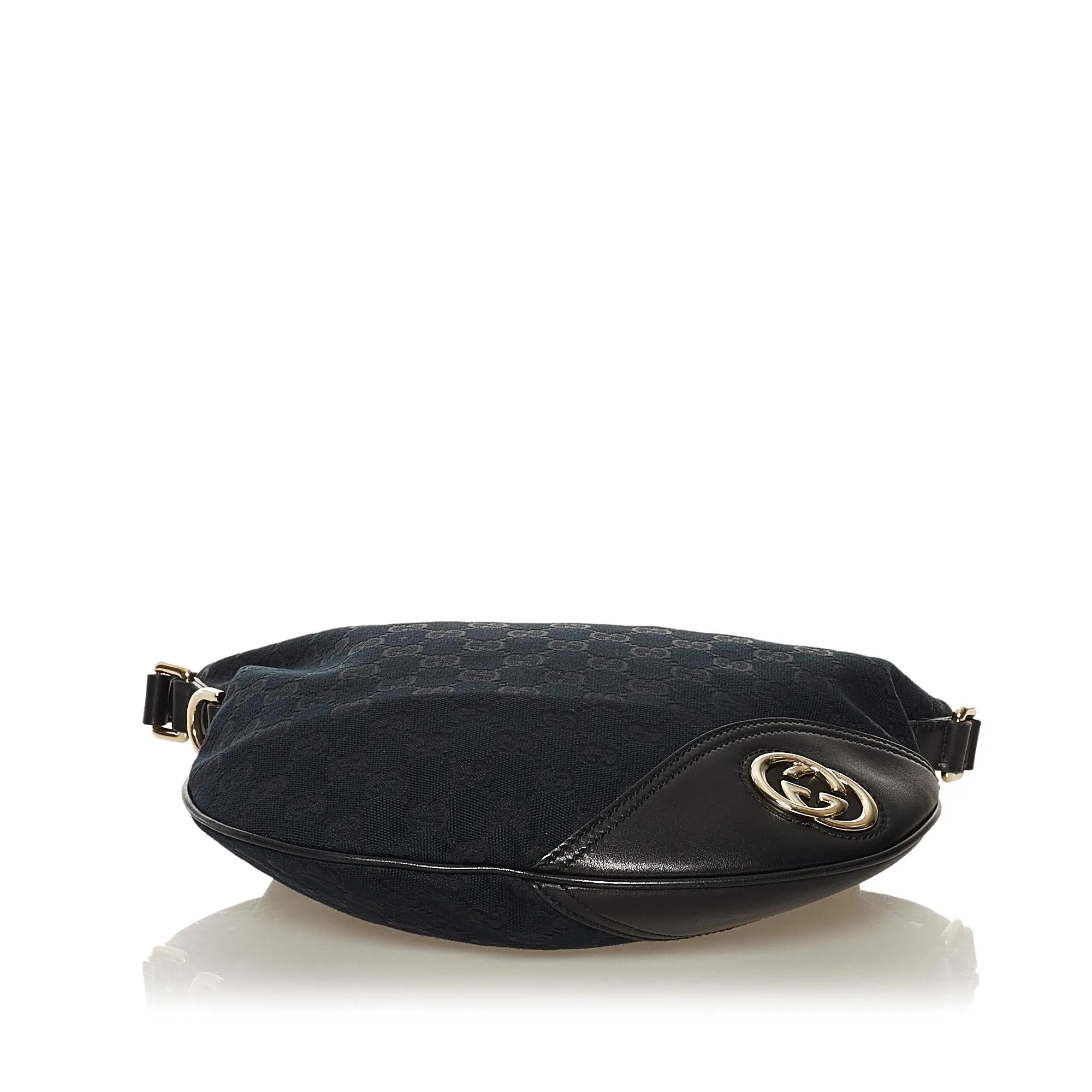 Gucci GG Canvas New Britt Crossbody (SHG-34441)