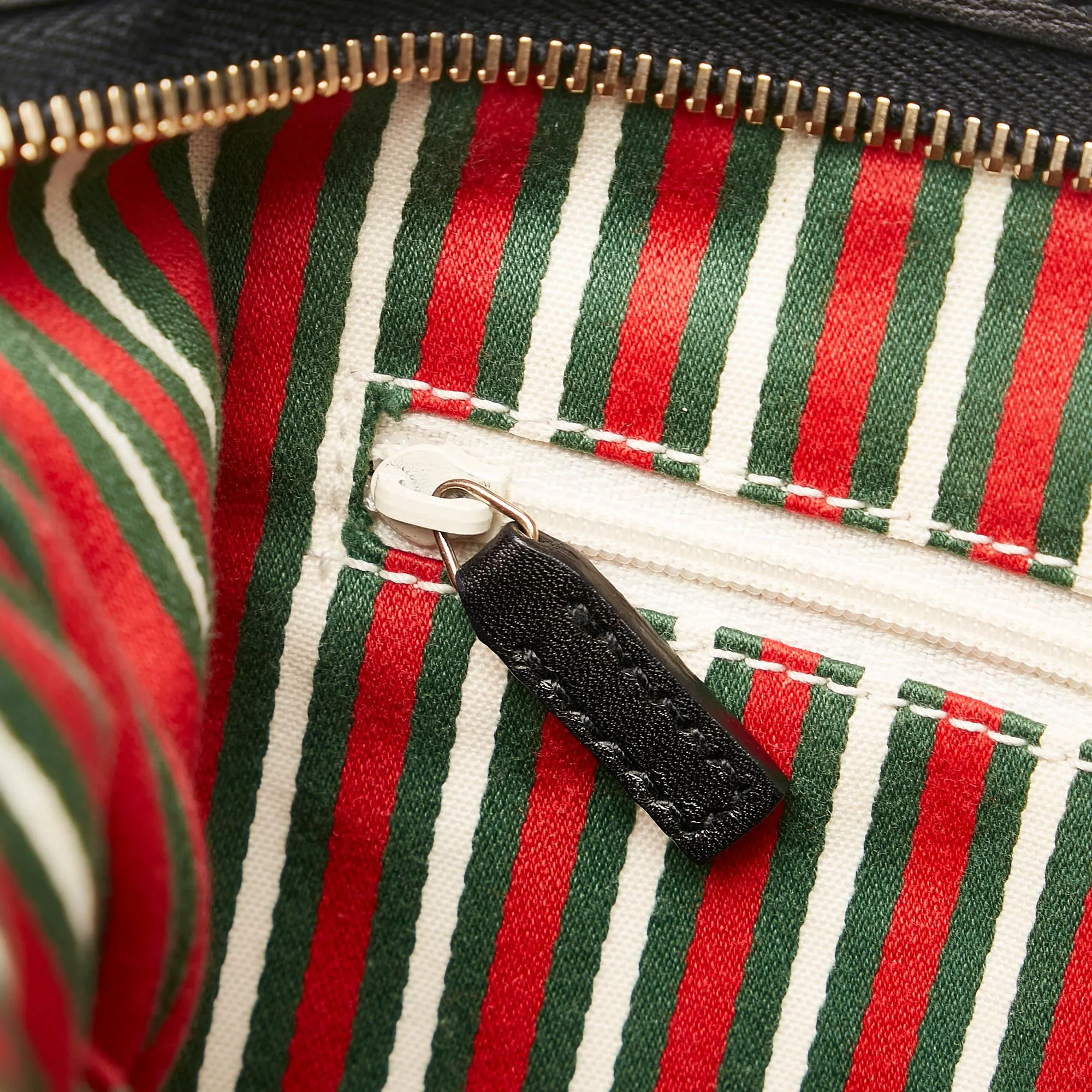 Gucci GG Canvas New Britt Crossbody (SHG-34441)