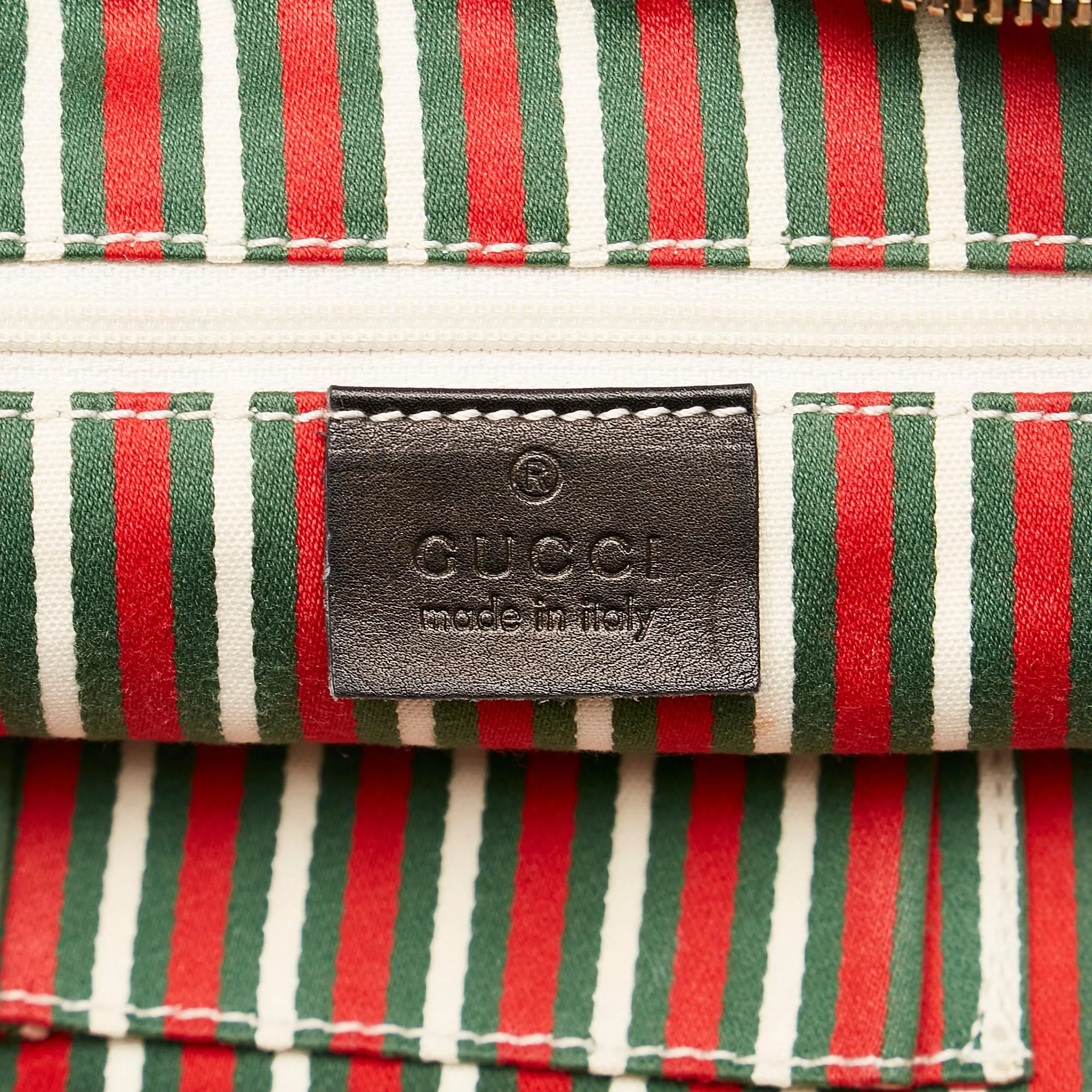 Gucci GG Canvas New Britt Crossbody (SHG-34441)
