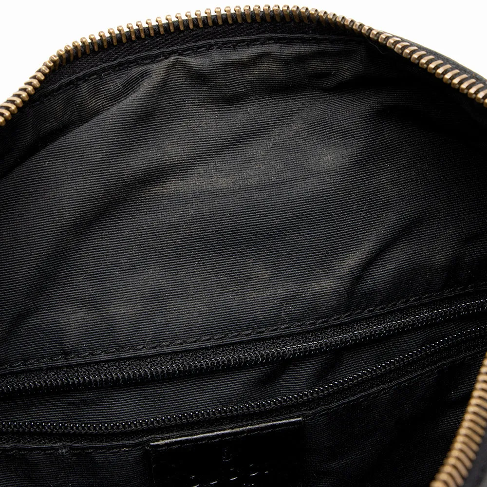 Gucci GG Canvas Pocket Shoulder Bag (SHF-19921)