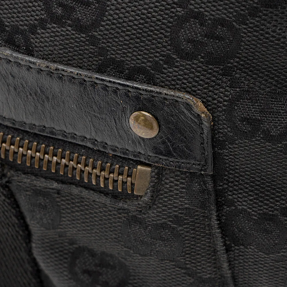 Gucci GG Canvas Pocket Shoulder Bag (SHF-19921)
