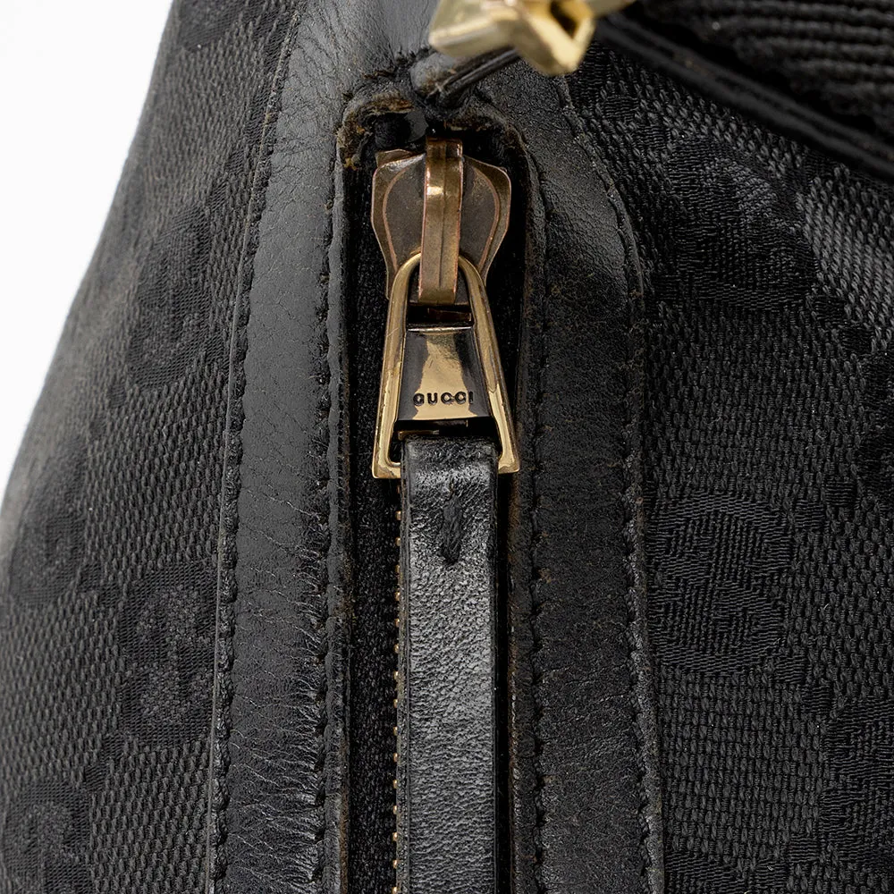 Gucci GG Canvas Pocket Shoulder Bag (SHF-19921)