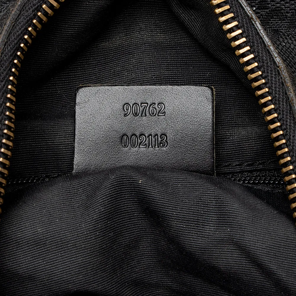 Gucci GG Canvas Pocket Shoulder Bag (SHF-19921)