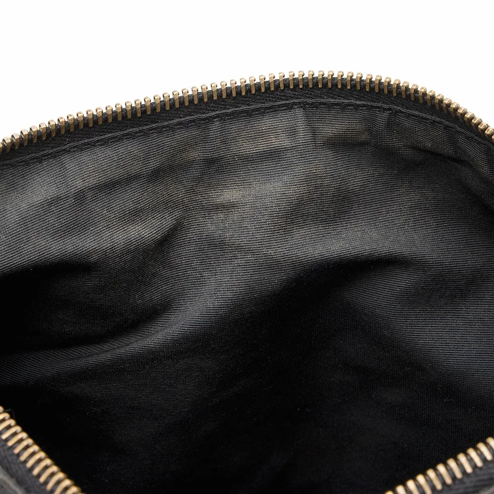 Gucci GG Canvas Pocket Shoulder Bag (SHF-19921)