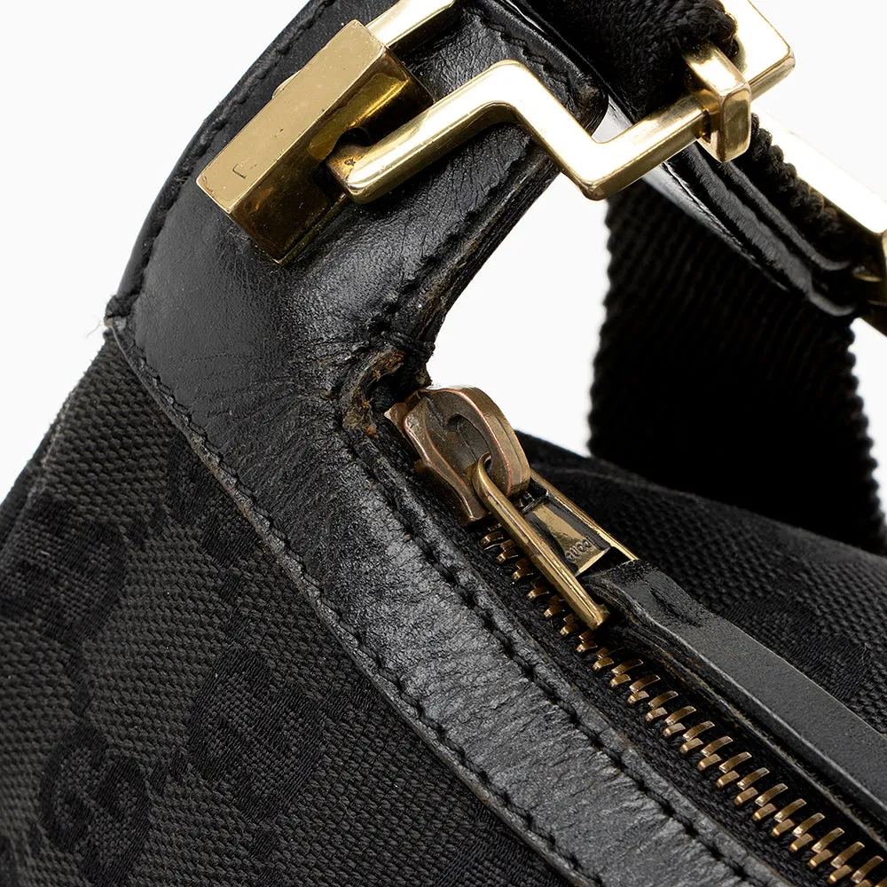 Gucci GG Canvas Pocket Shoulder Bag (SHF-19921)