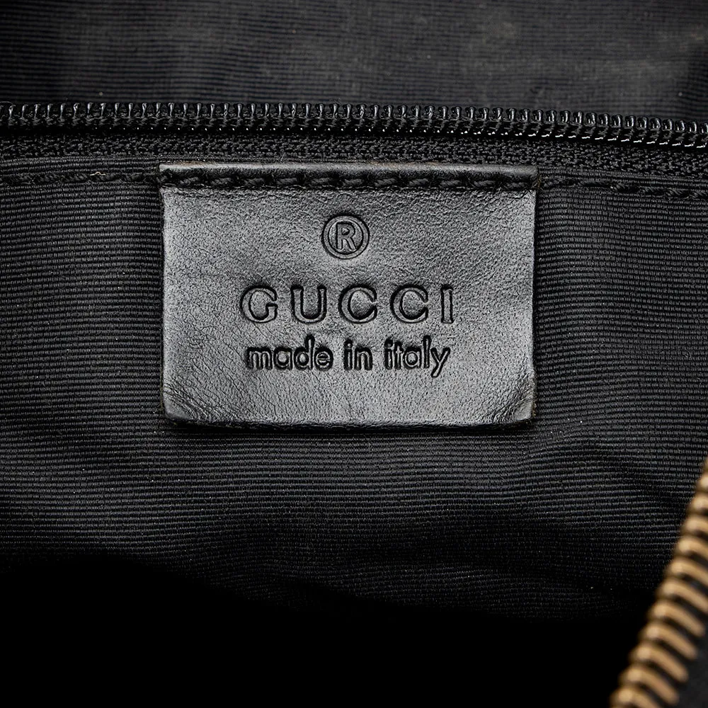 Gucci GG Canvas Pocket Shoulder Bag (SHF-19921)