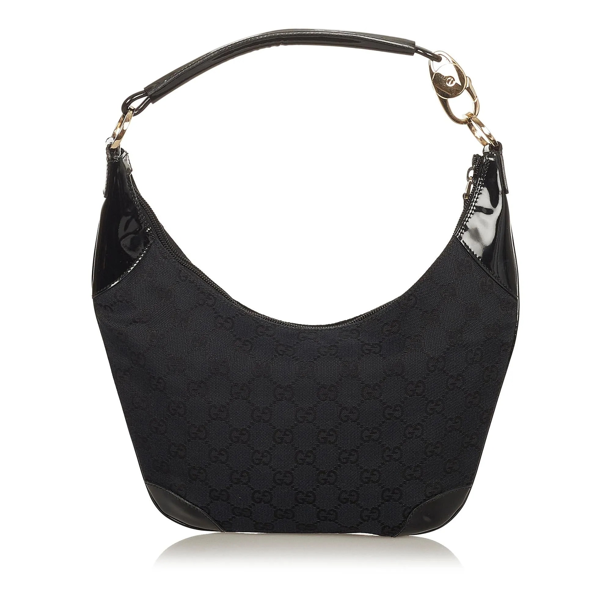 Gucci GG Canvas Shoulder Bag (SHG-25053)