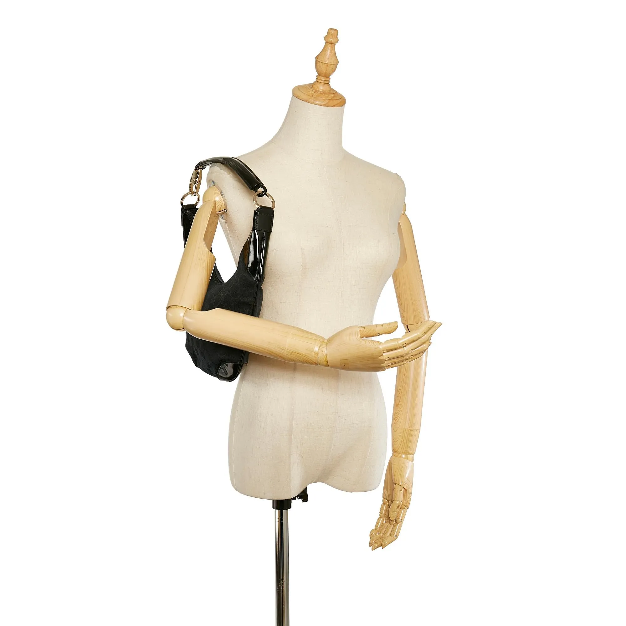 Gucci GG Canvas Shoulder Bag (SHG-25053)