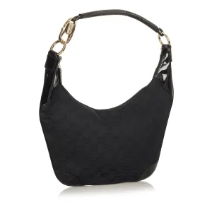 Gucci GG Canvas Shoulder Bag (SHG-25053)