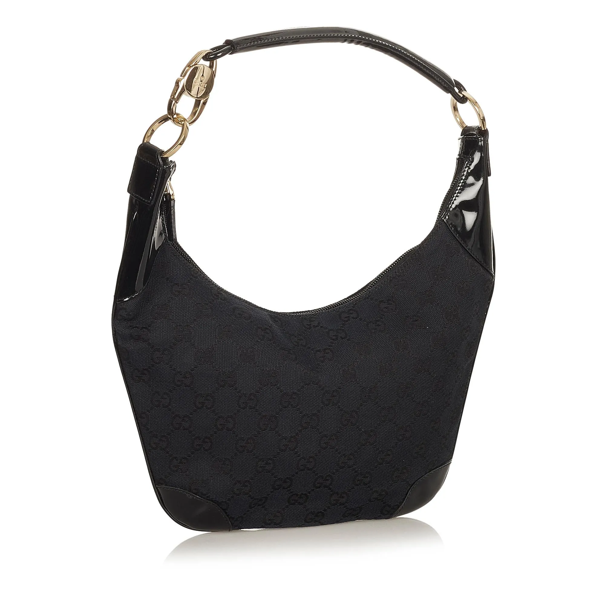 Gucci GG Canvas Shoulder Bag (SHG-25053)