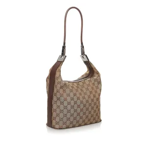 Gucci GG Canvas Shoulder Bag (SHG-32723)