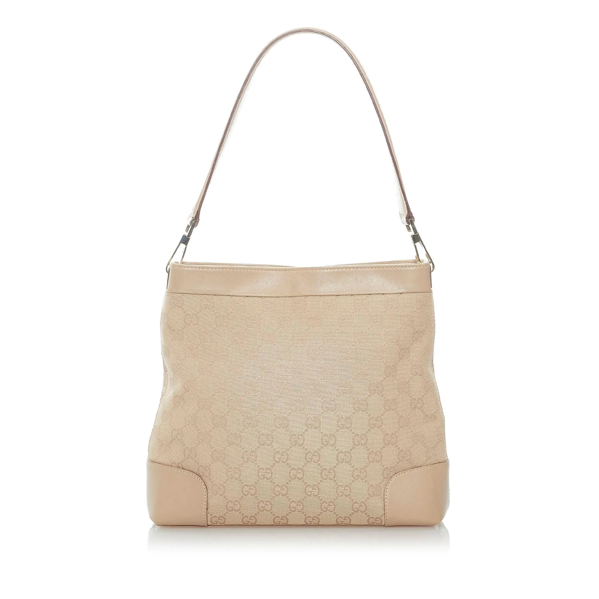 Gucci GG Canvas Shoulder Bag (SHG-32853)