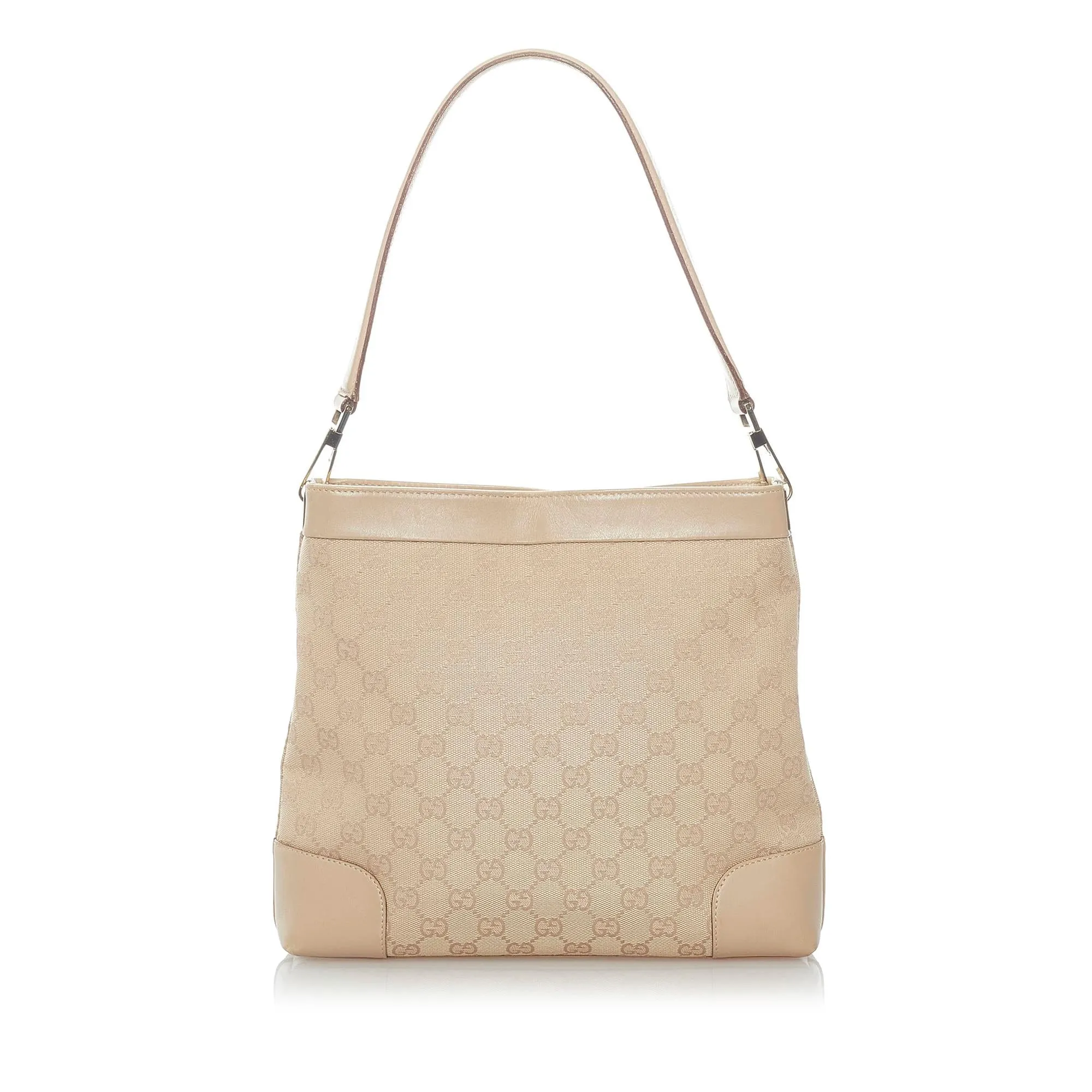 Gucci GG Canvas Shoulder Bag (SHG-32853)