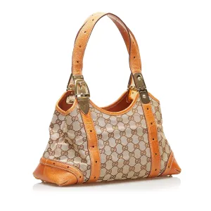 Gucci GG Canvas Shoulder Bag (SHG-35225)