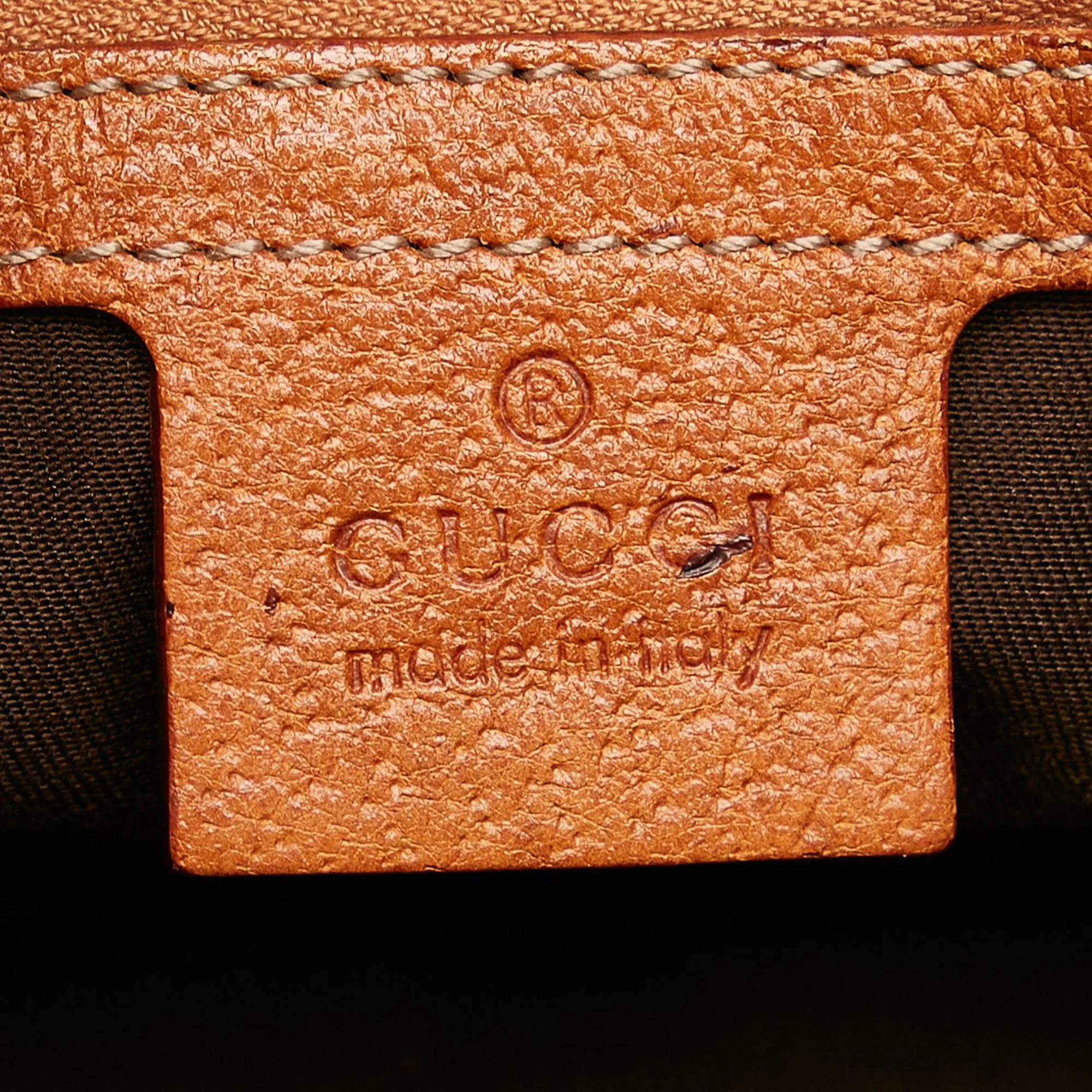 Gucci GG Canvas Shoulder Bag (SHG-35225)