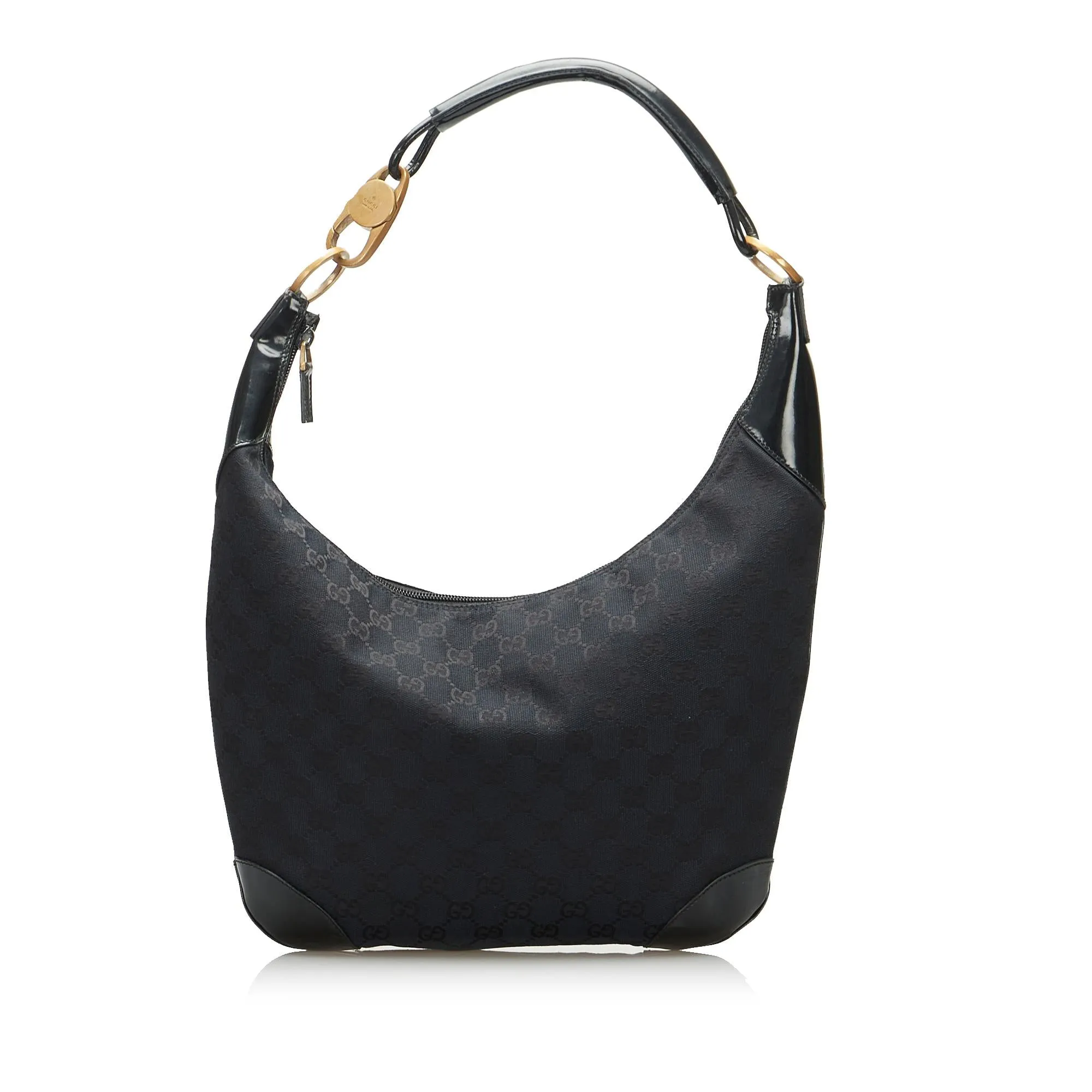 Gucci GG Canvas Shoulder Bag (SHG-wkTZaU)