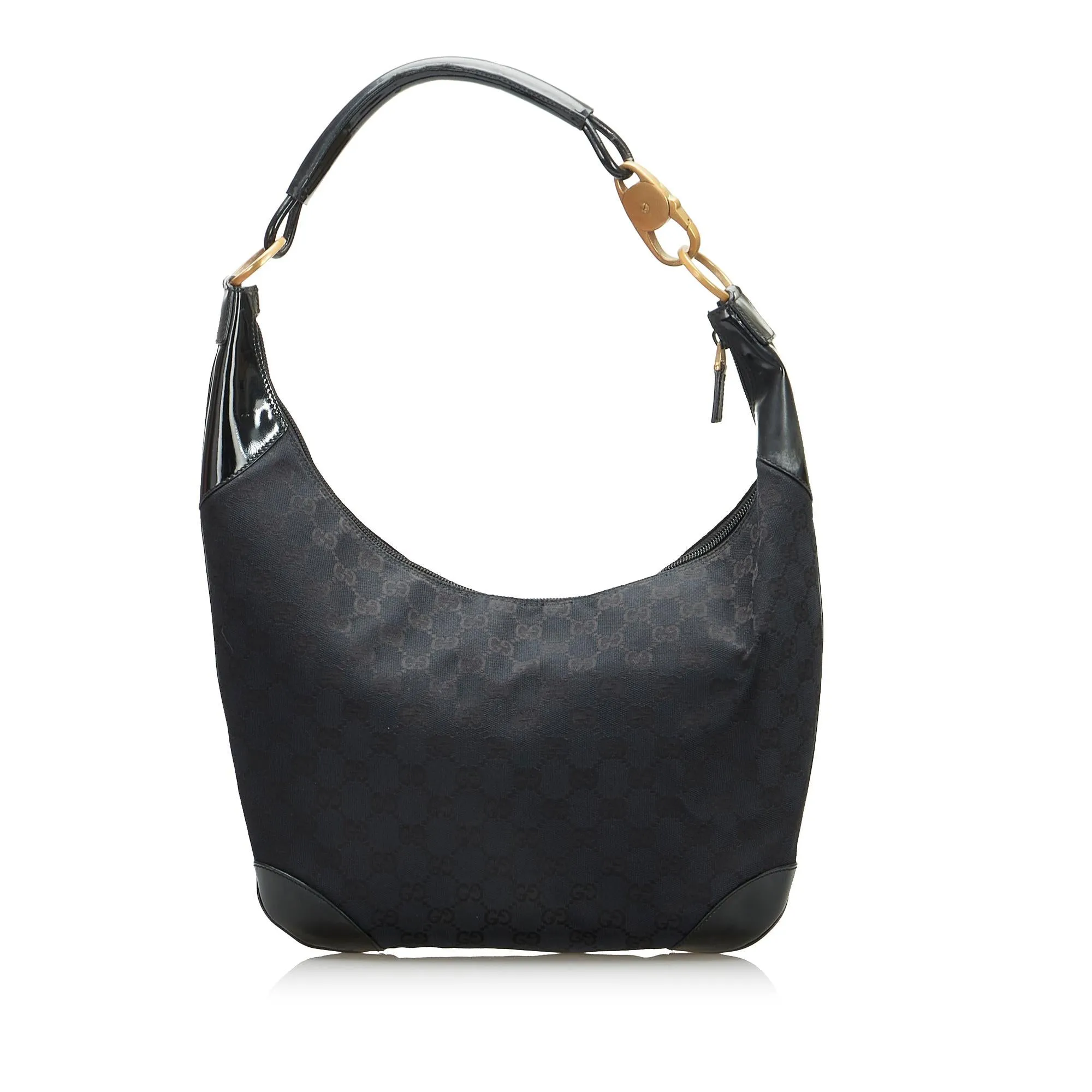 Gucci GG Canvas Shoulder Bag (SHG-wkTZaU)