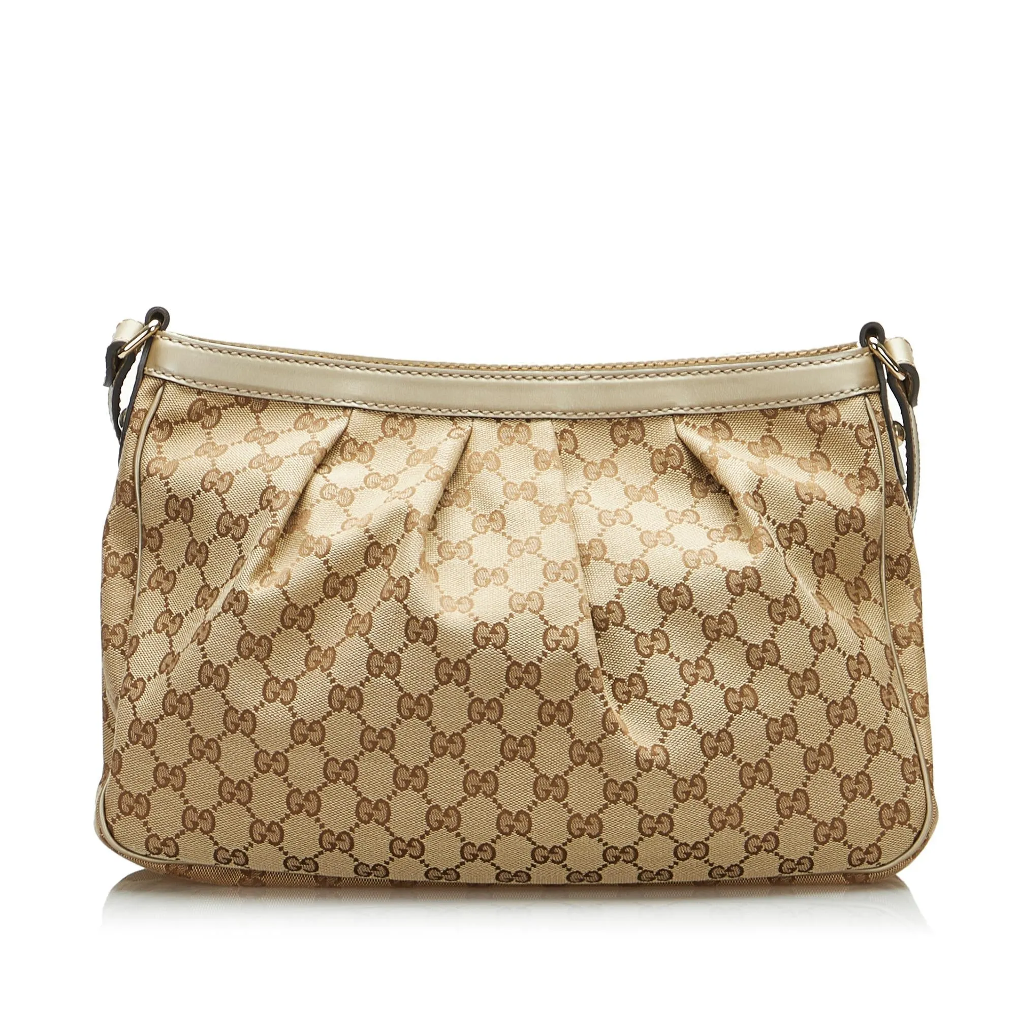 Gucci GG Canvas Sukey Crossbody (SHG-6B53zF)