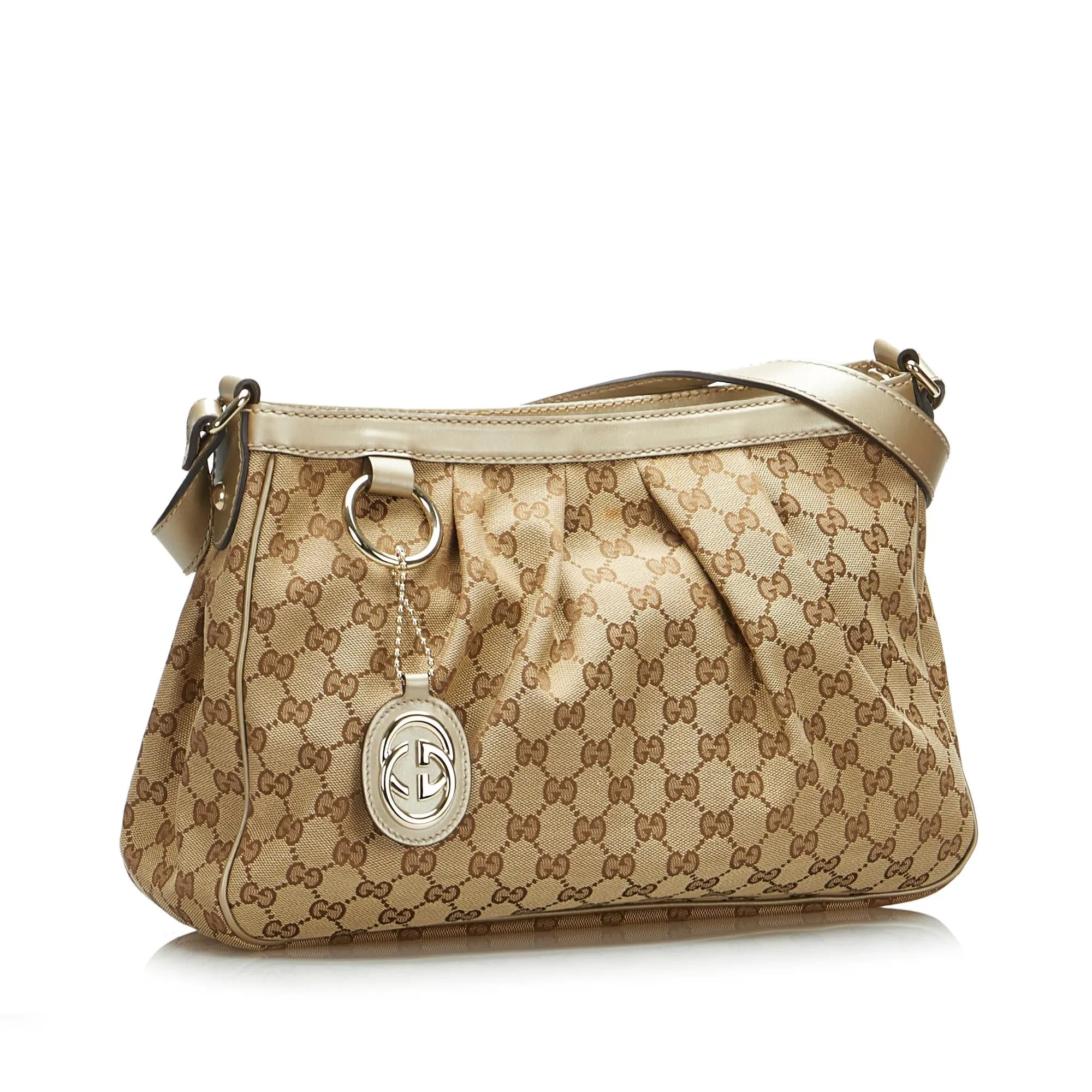 Gucci GG Canvas Sukey Crossbody (SHG-6B53zF)