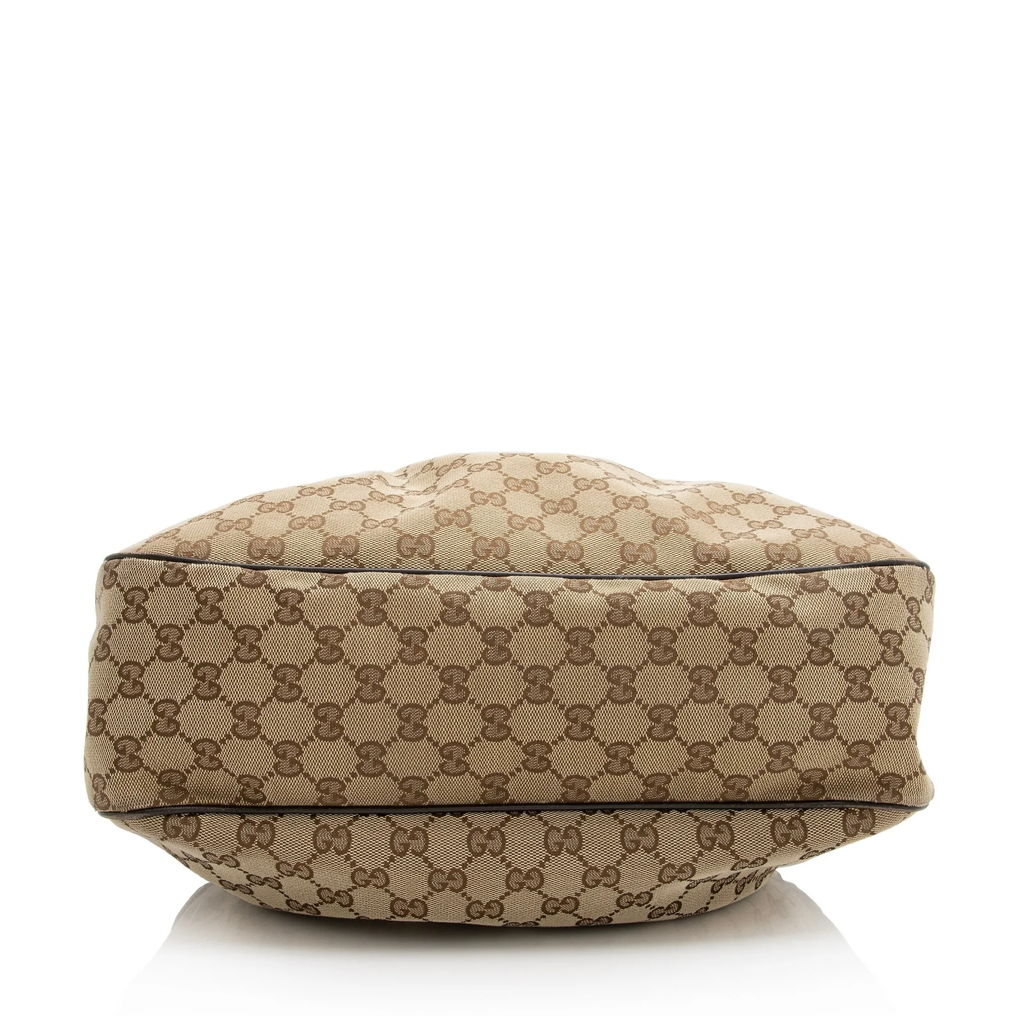 Gucci GG Canvas Sukey Messenger Bag (SHF-22606)