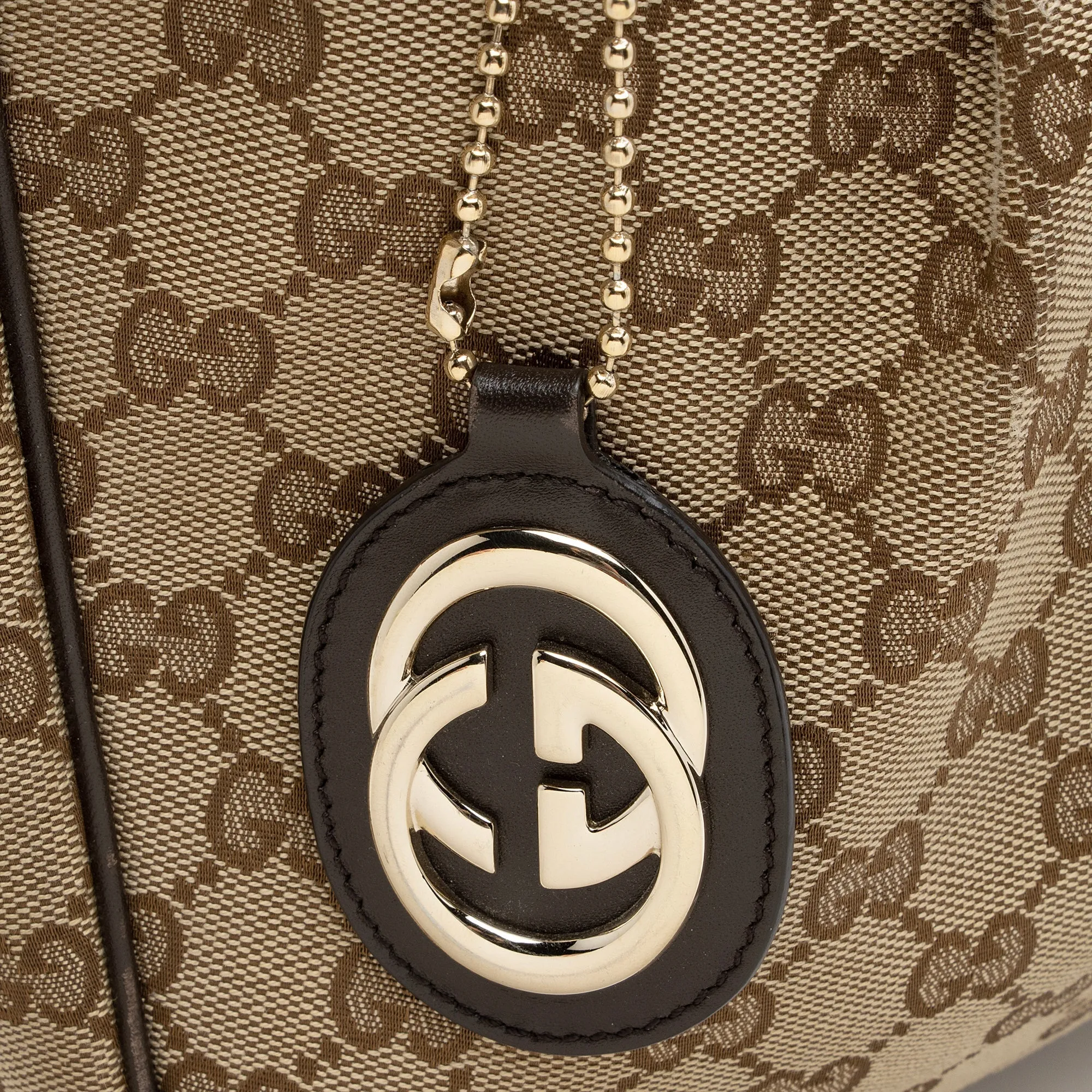 Gucci GG Canvas Sukey Messenger Bag (SHF-22606)