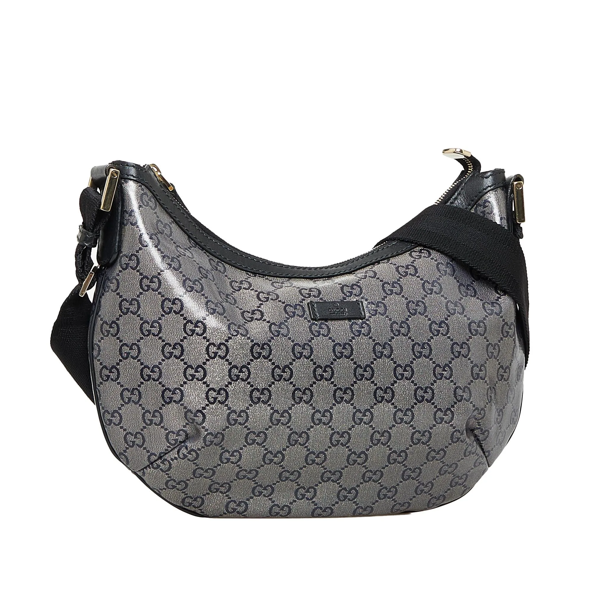 Gucci GG Crystal Crossbody (SHG-dFwtgh)