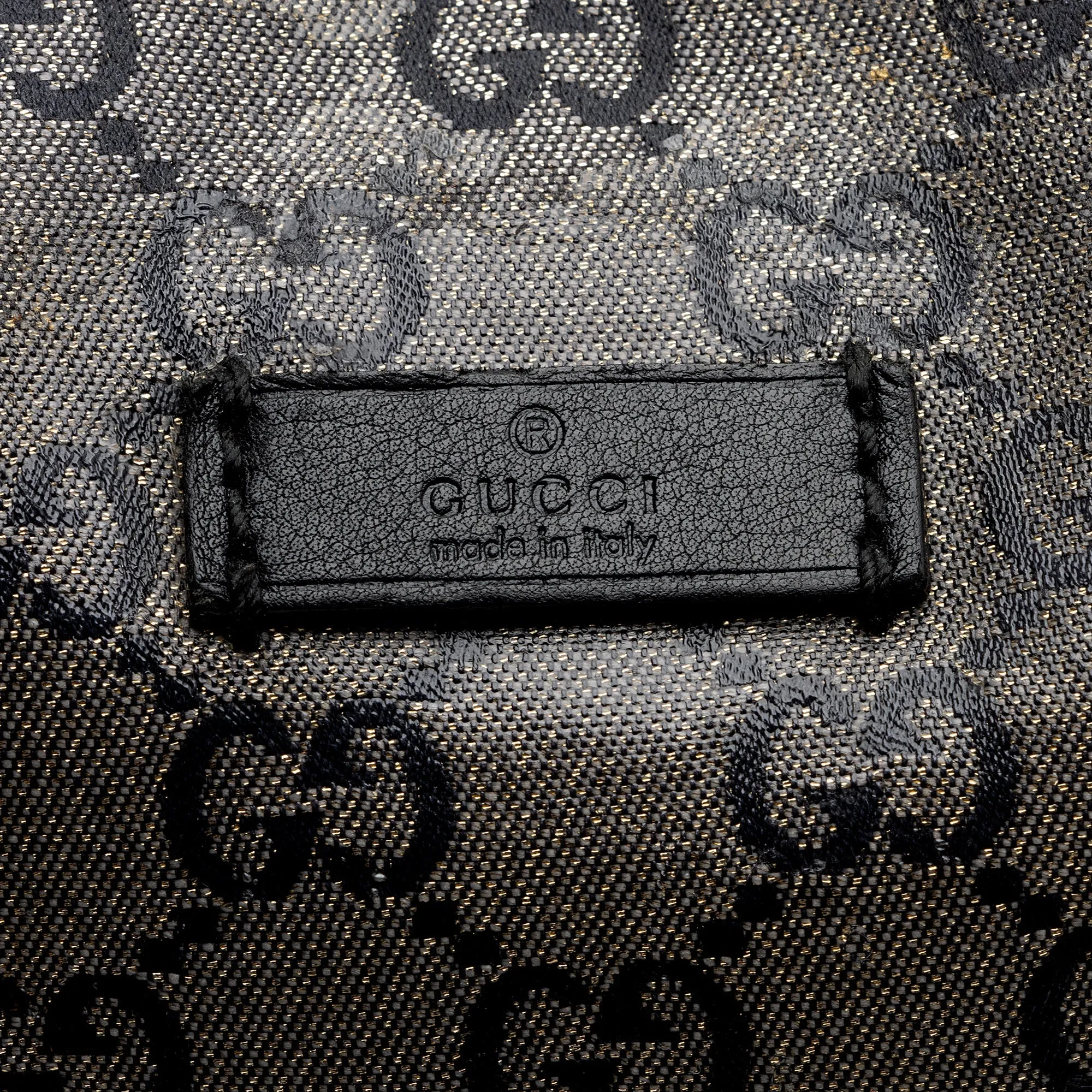 Gucci GG Crystal Messenger Bag (SHF-22189)