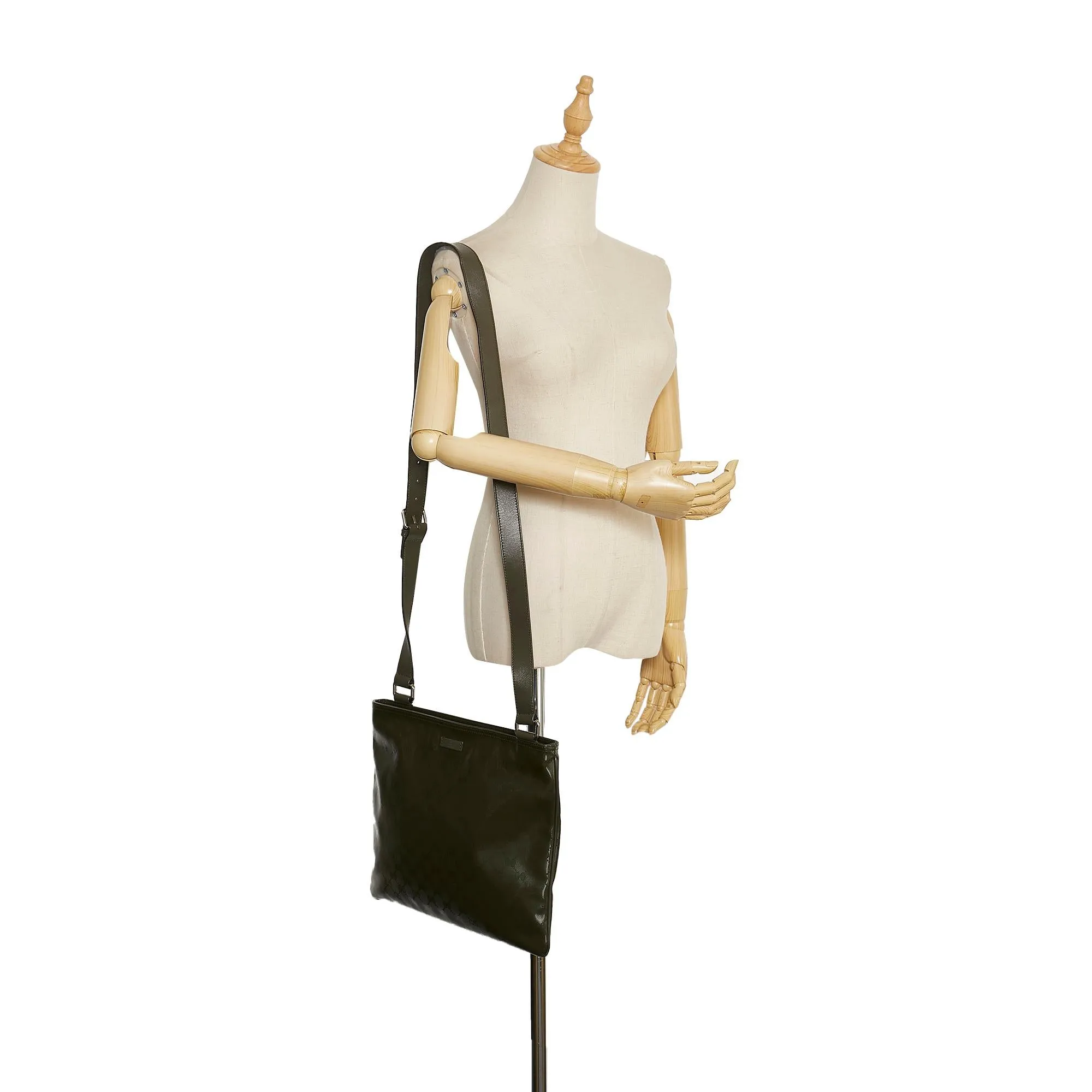 Gucci GG Imprime Crossbody (SHG-35239)
