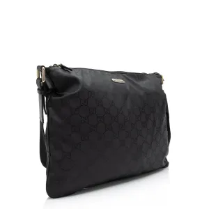 Gucci GG Nylon Large Messenger Bag (SHF-kF37Kx)