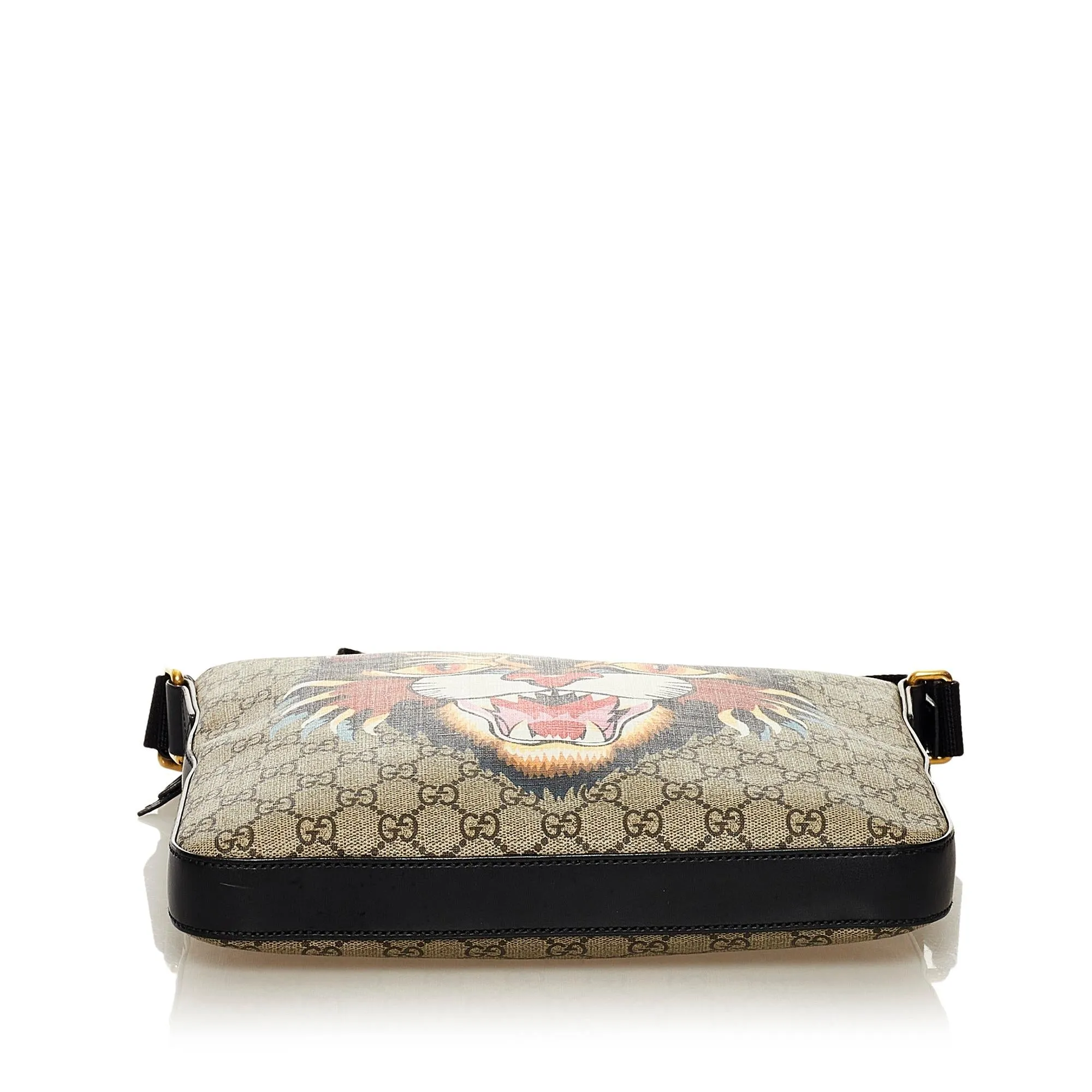 Gucci GG Supreme Angry Cat Crossbody Bag (SHG-34262)